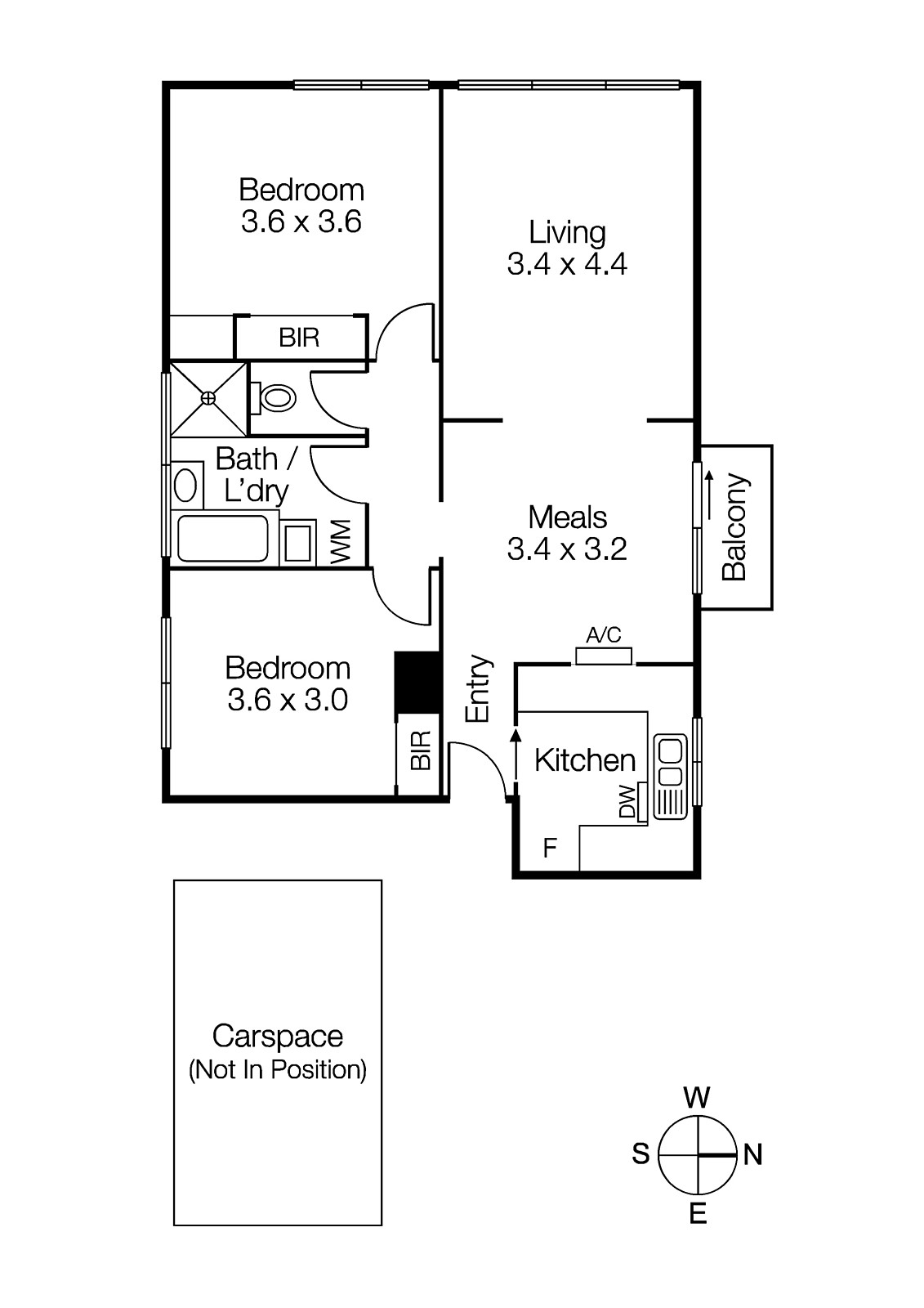 5/17 Broadway, Elwood VIC 3184 - Floorplan