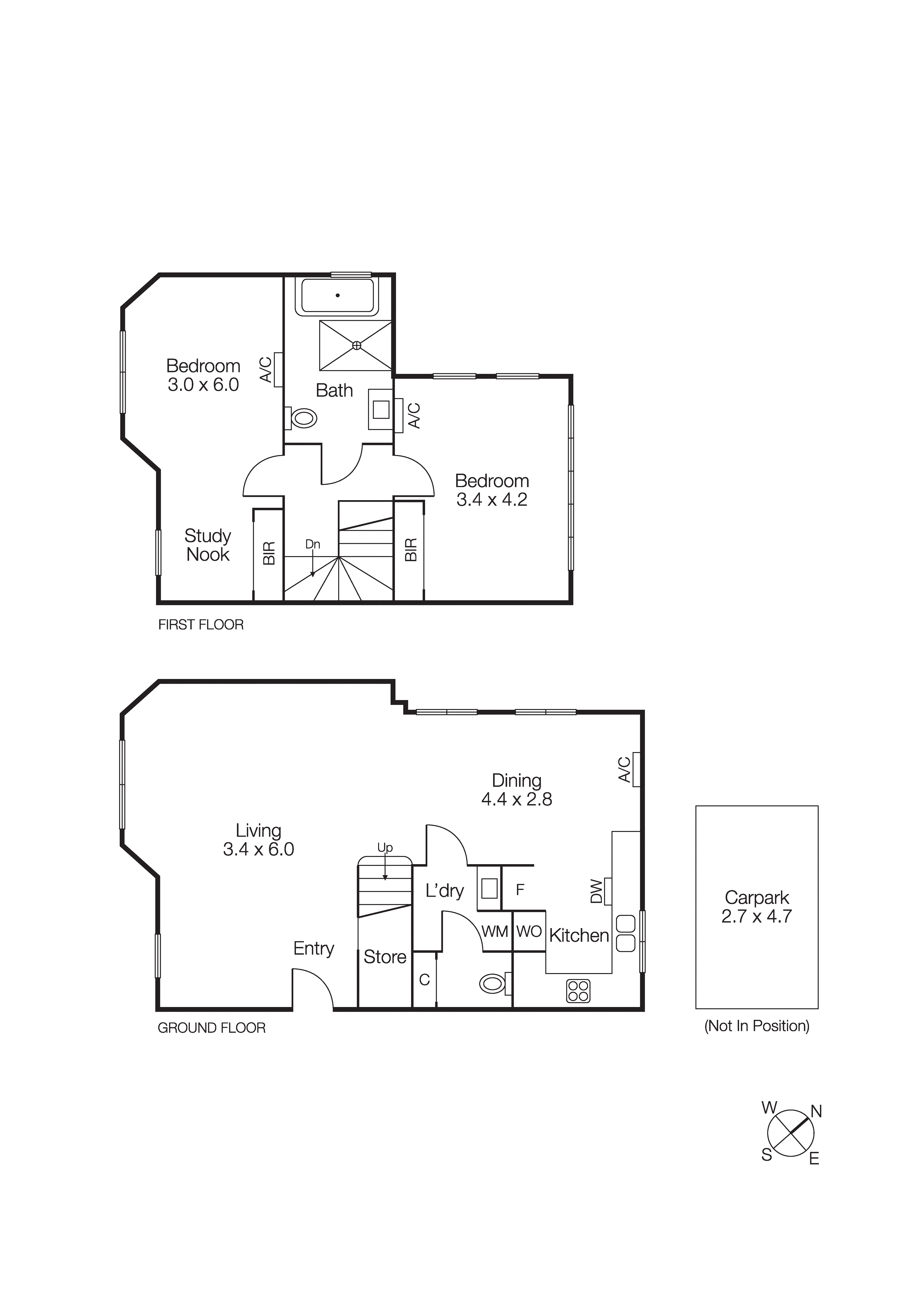 5/17 Byrne Avenue, Elwood VIC 3184 - Floorplan