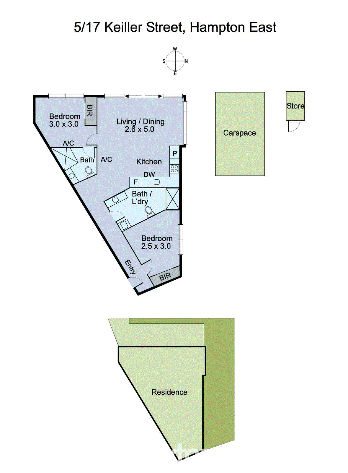 5/17 Keiller Street, Hampton East VIC 3188 - Floorplan