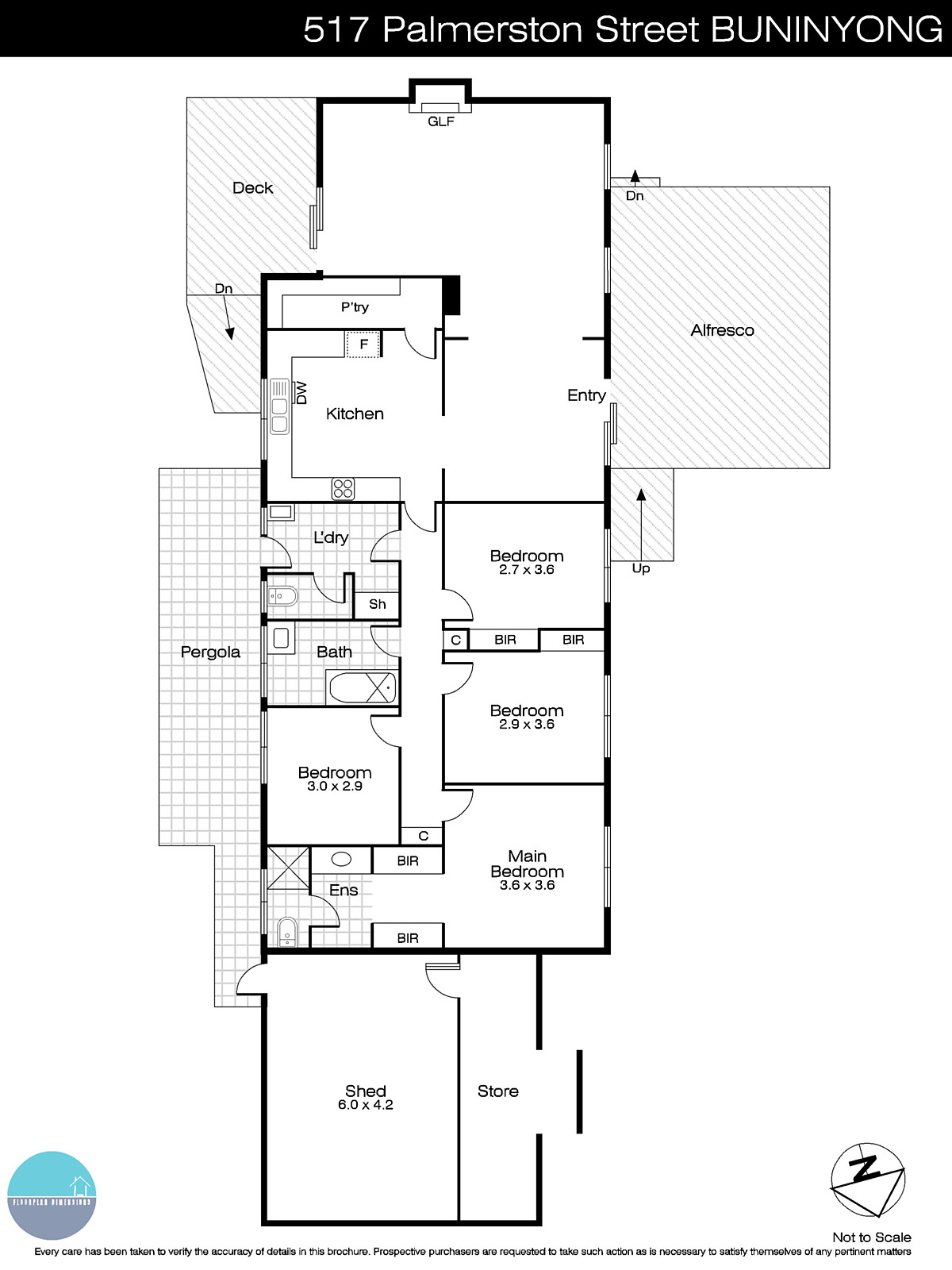 517 Palmerston Street, Buninyong VIC 3357 - Floorplan