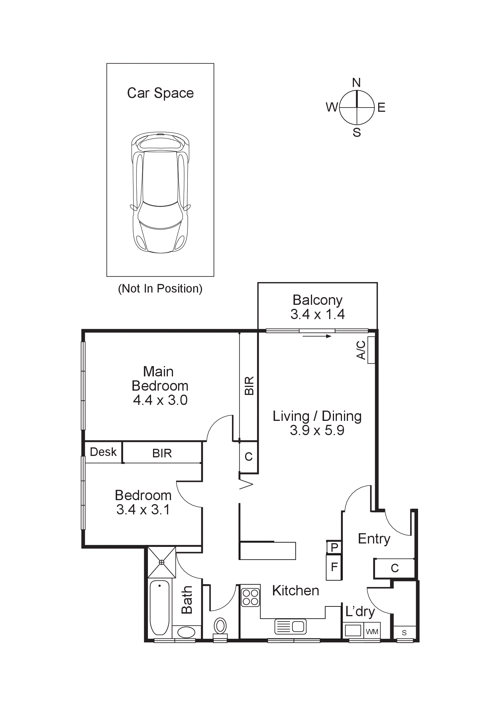 5/170-172 Barkly Street, St Kilda VIC 3182 - Floorplan
