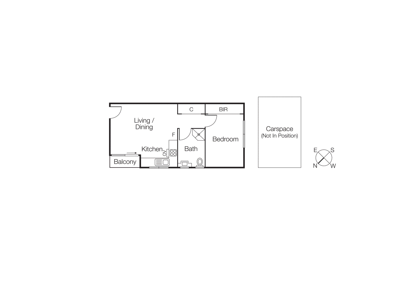 5/176 Liardet Street, Port Melbourne VIC 3207 - Floorplan