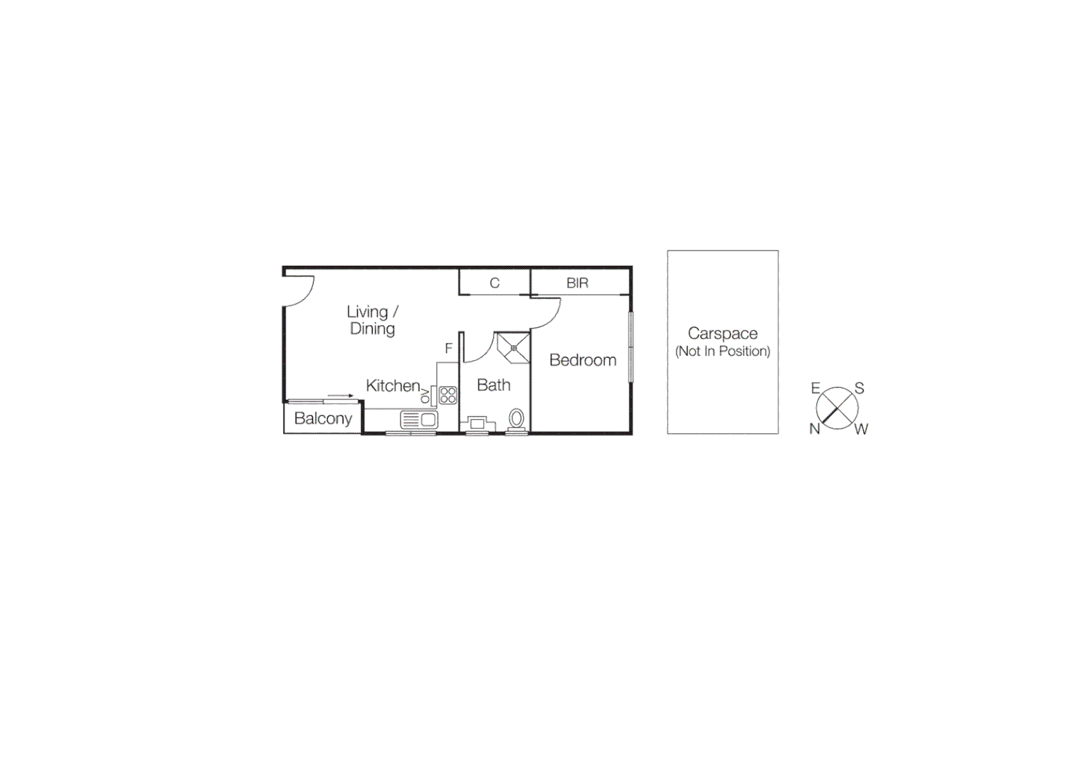 5/176 Liardet Street, PORT MELBOURNE VIC 3207 - Floorplan