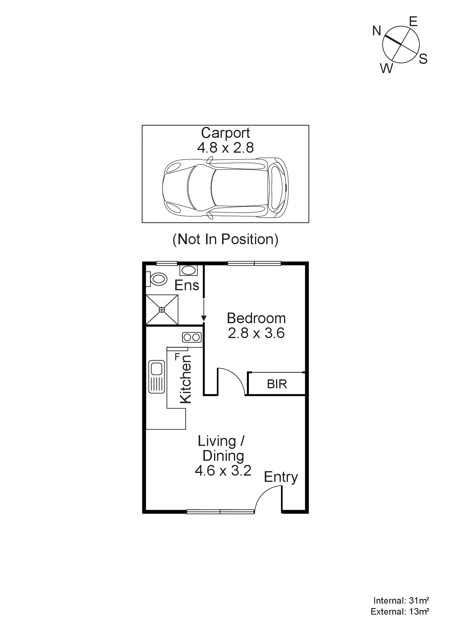 5/177 North Road, Gardenvale VIC 3185 - Floorplan