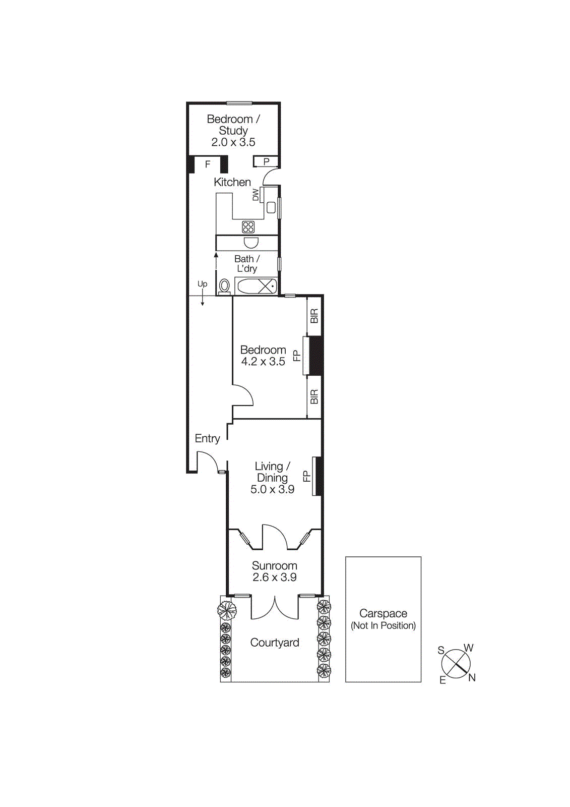 5/179-183 Brighton Road, Elwood VIC 3184 - Floorplan