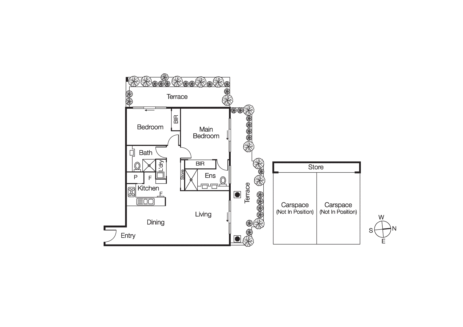 5/17A Martin Street, Brighton VIC 3186 - Floorplan