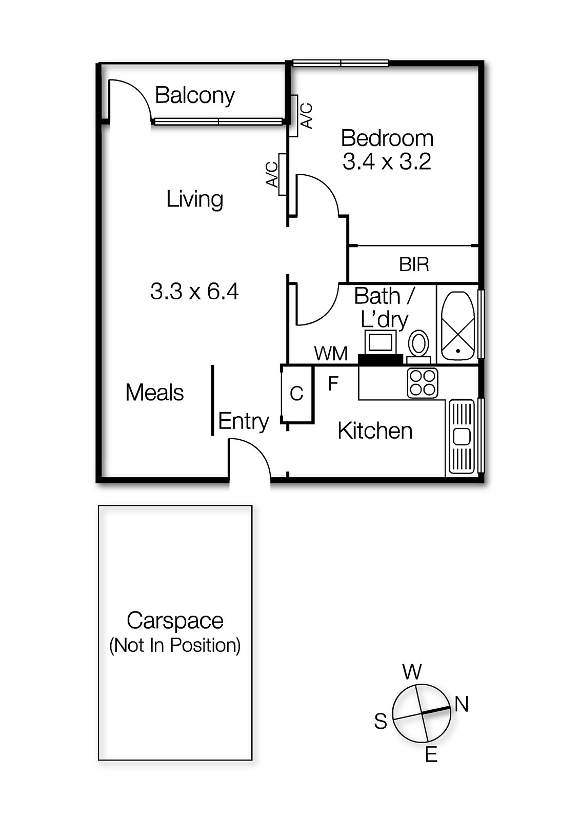 5/18 Barkly Street, St Kilda VIC 3182 - Floorplan