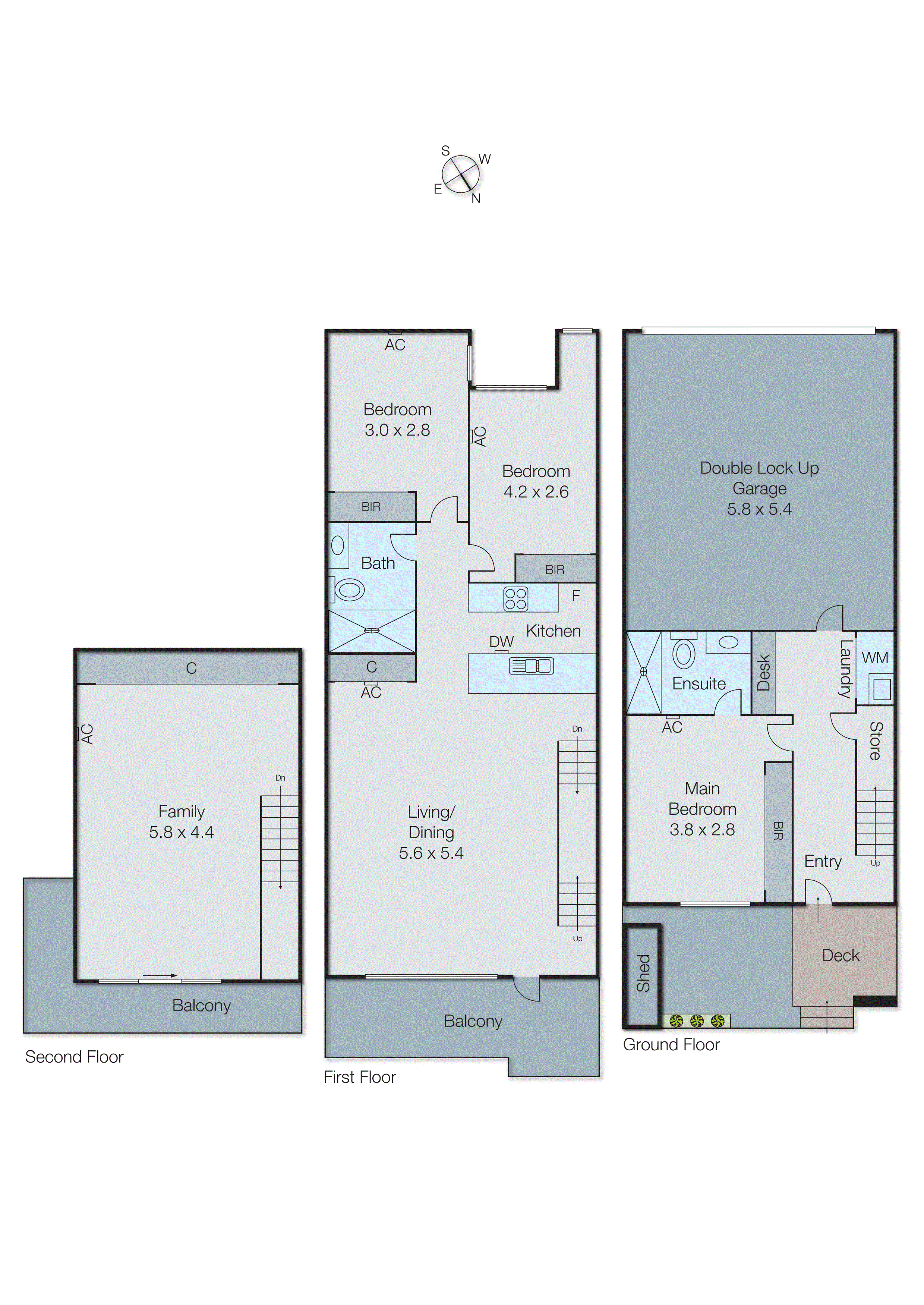 5/18 Barrett Street, Cheltenham VIC 3192 - Floorplan