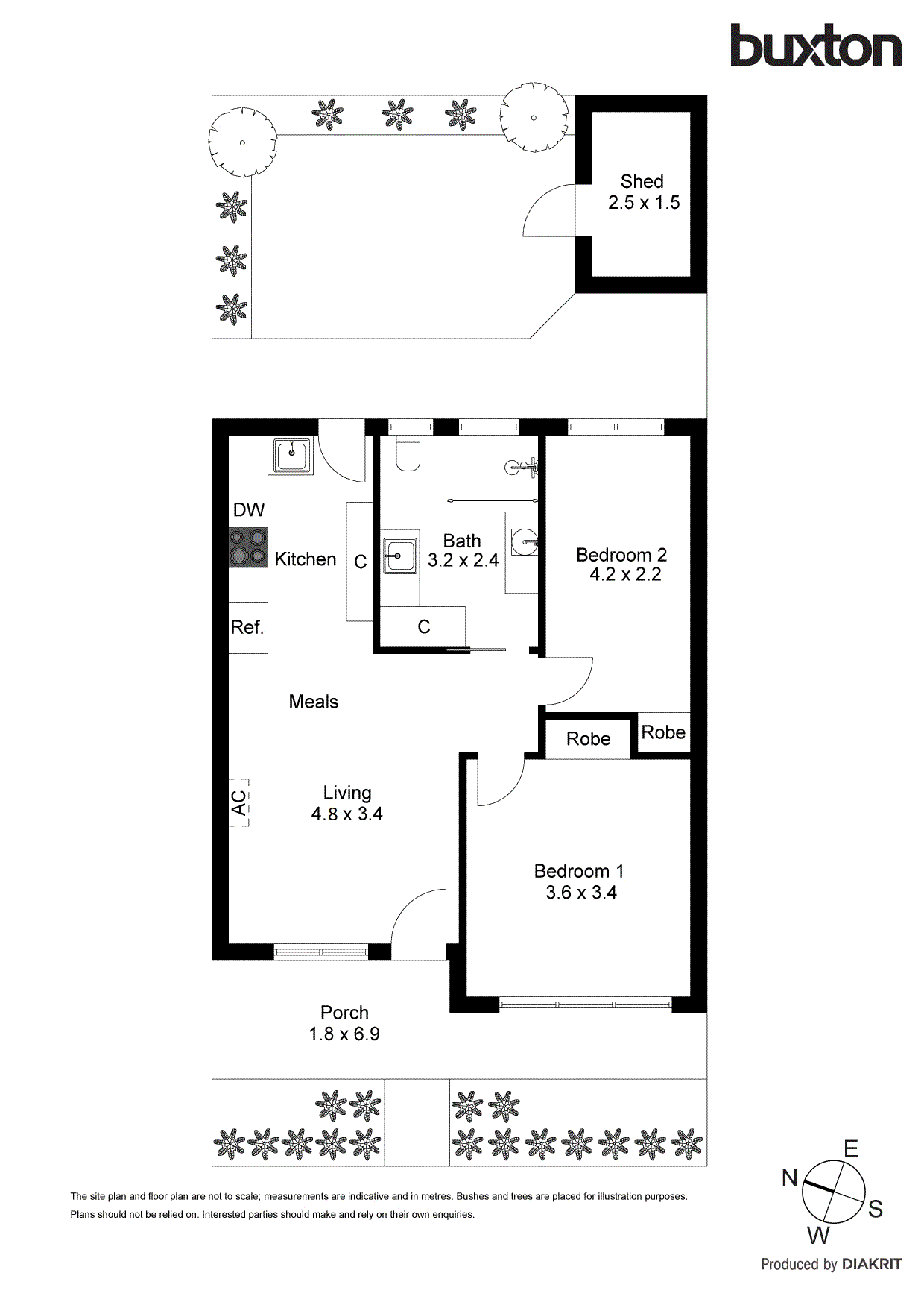 5/18 Broadway, Bonbeach VIC 3196 - Floorplan
