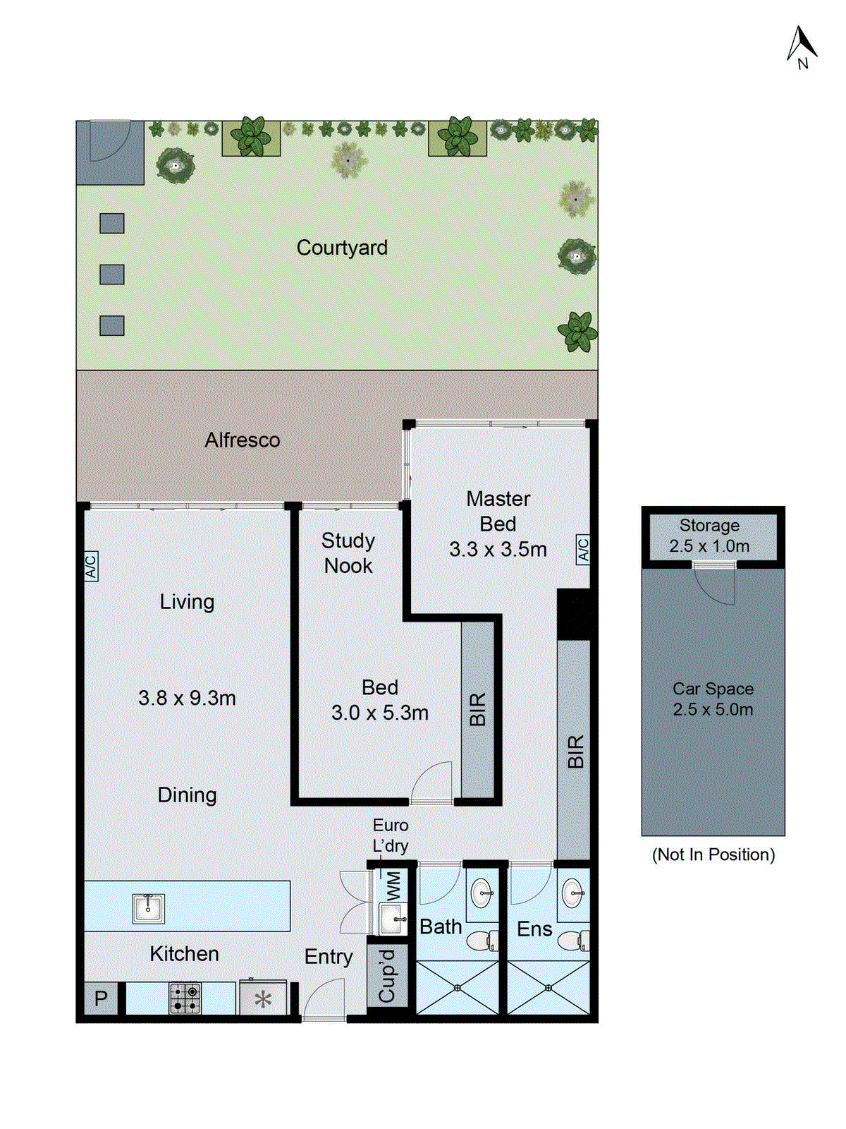 5/18 Cavendish Street, Geelong VIC 3220 - Floorplan