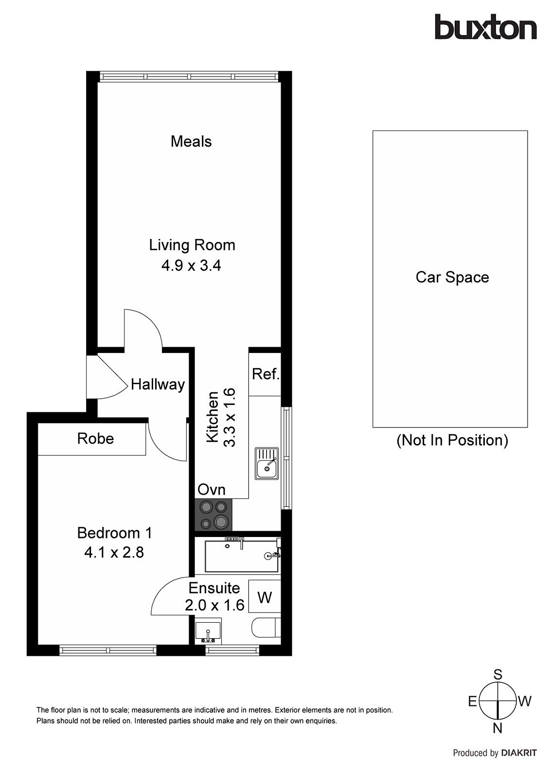 5/18 Nightingale Street, Balaclava VIC 3183 - Floorplan