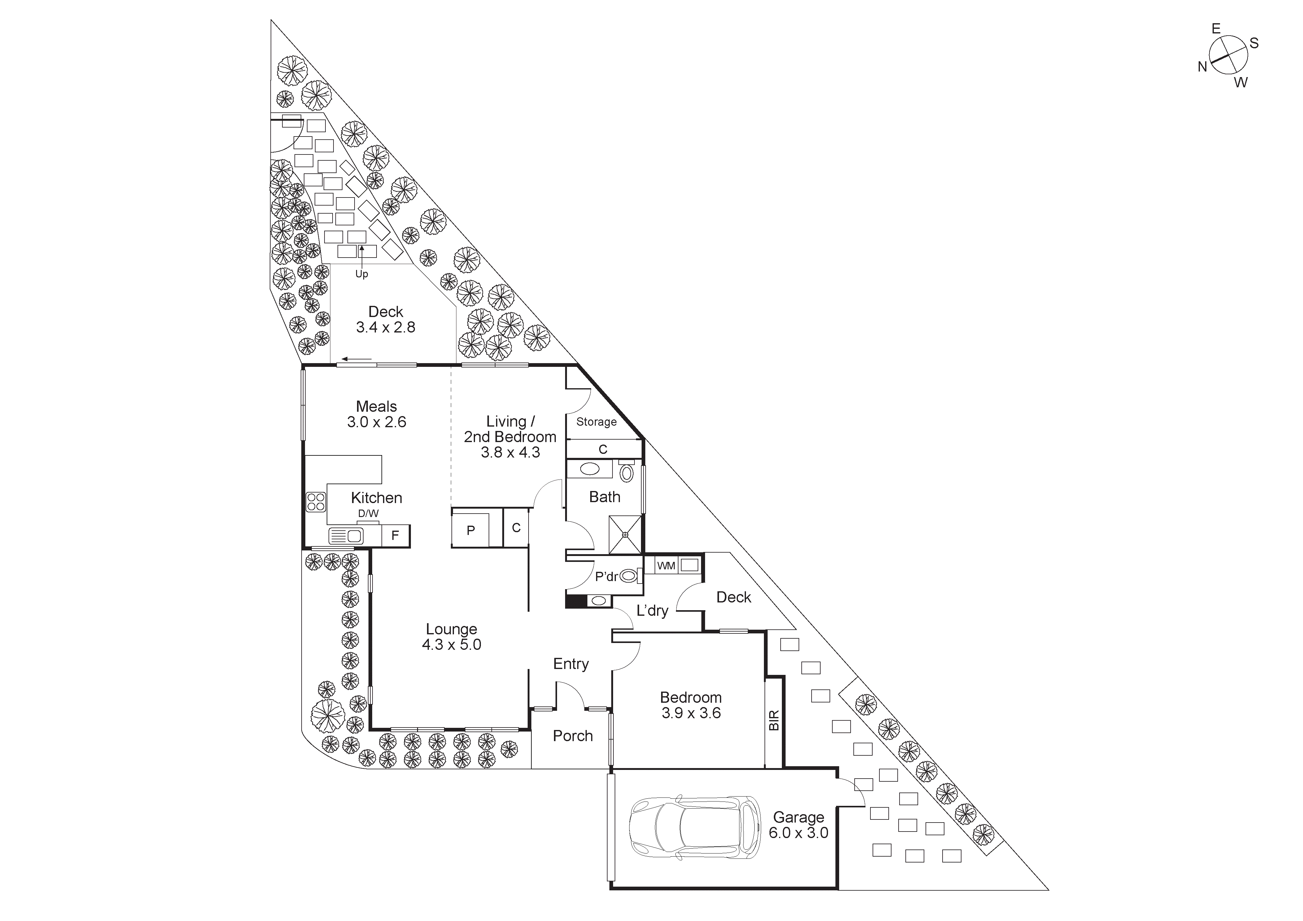 5/18 Small Street, Hampton VIC 3188 - Floorplan