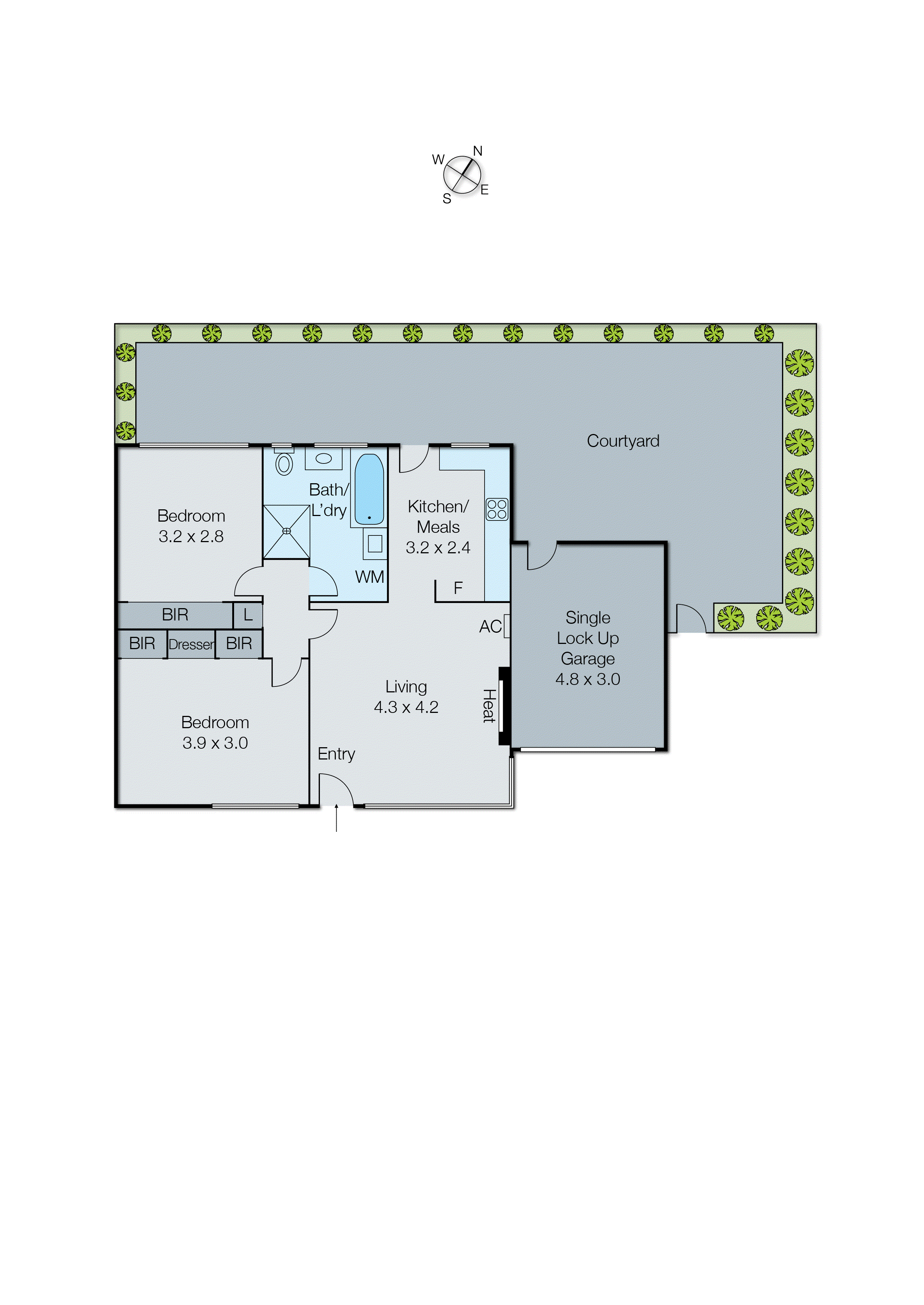 5/182 Nepean Highway, Aspendale VIC 3195 - Floorplan