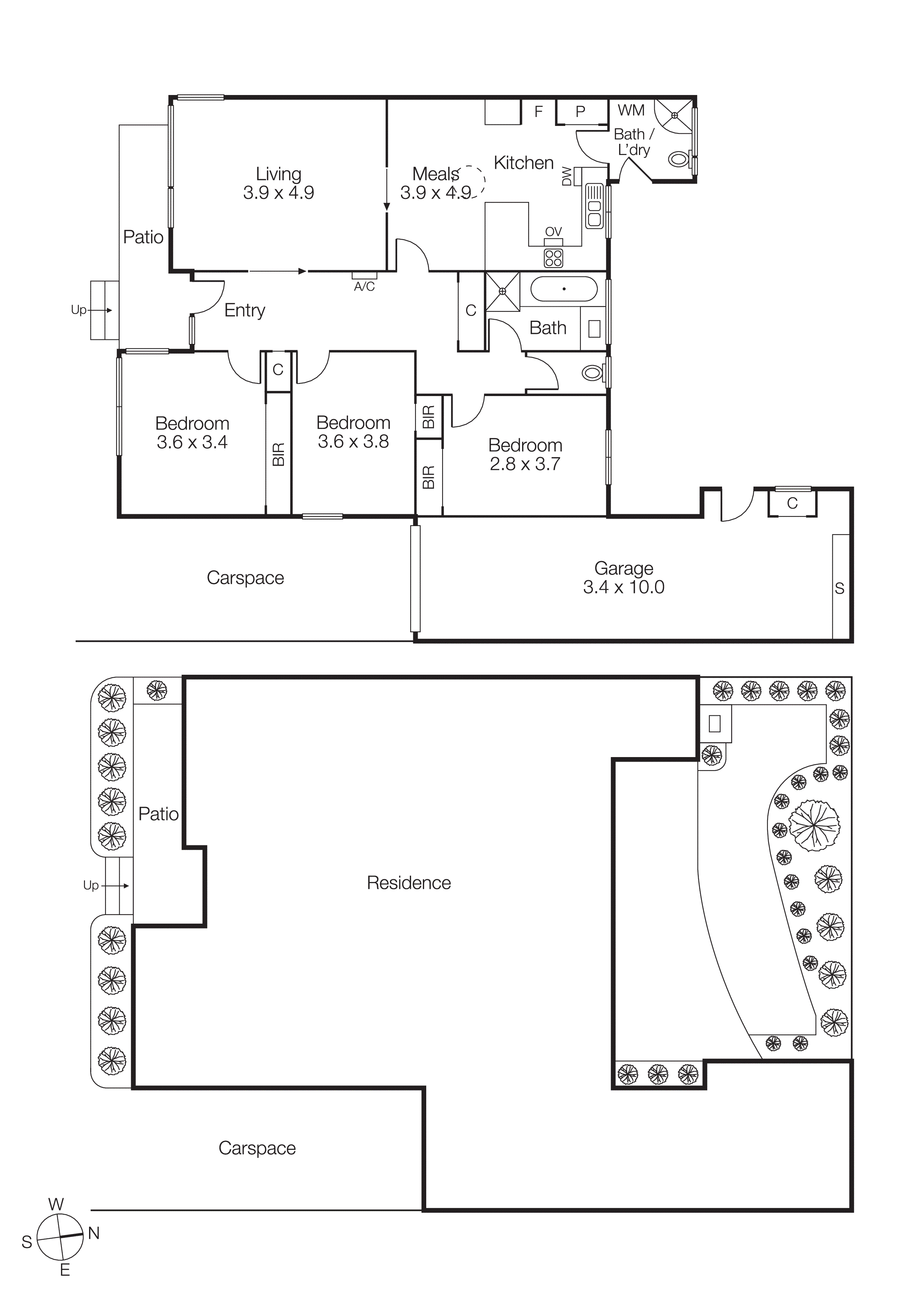 5/184 Beach Road, Sandringham VIC 3191 - Floorplan