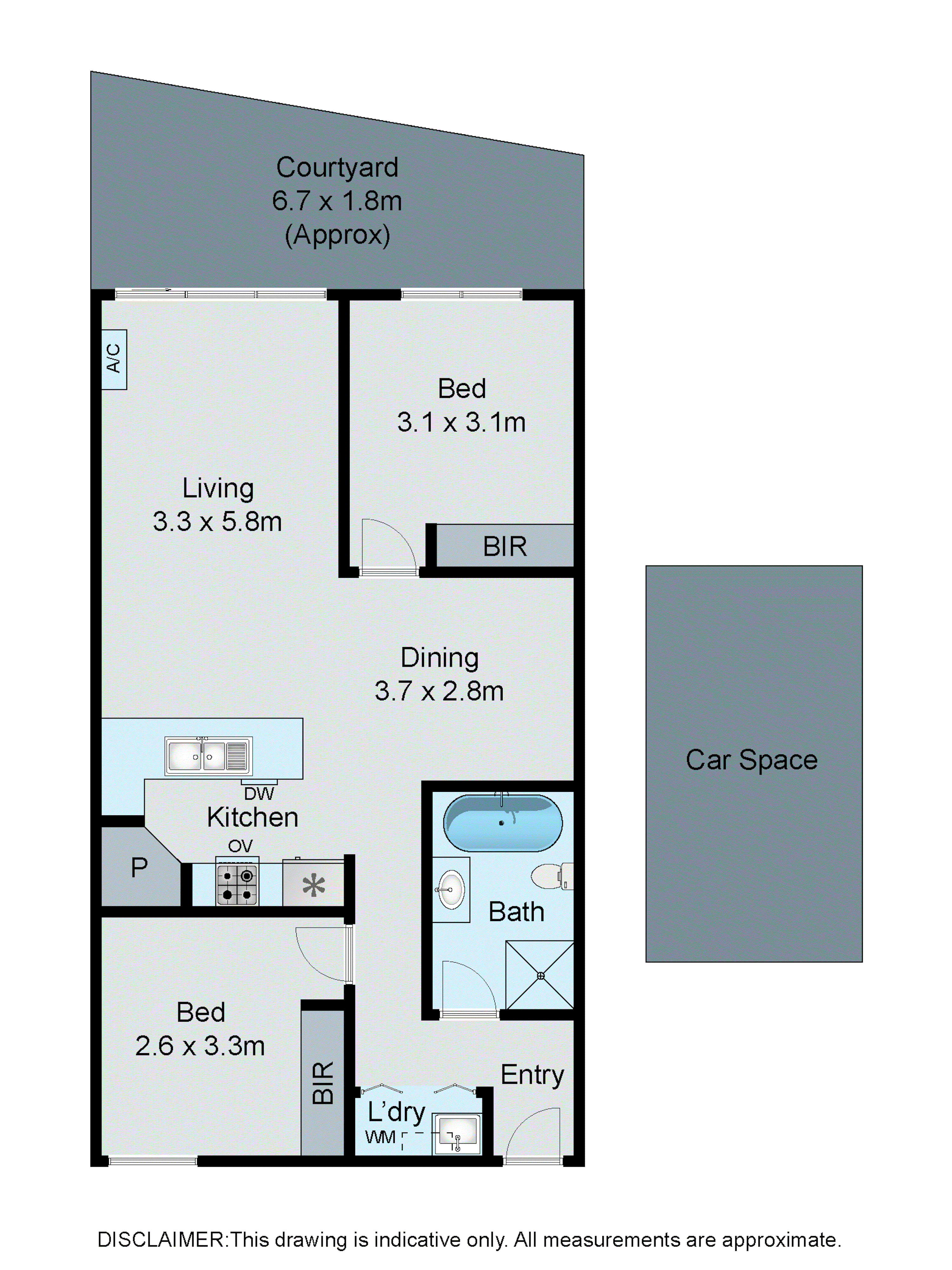 5/19-21 Willesden Road, Hughesdale VIC 3166 - Floorplan