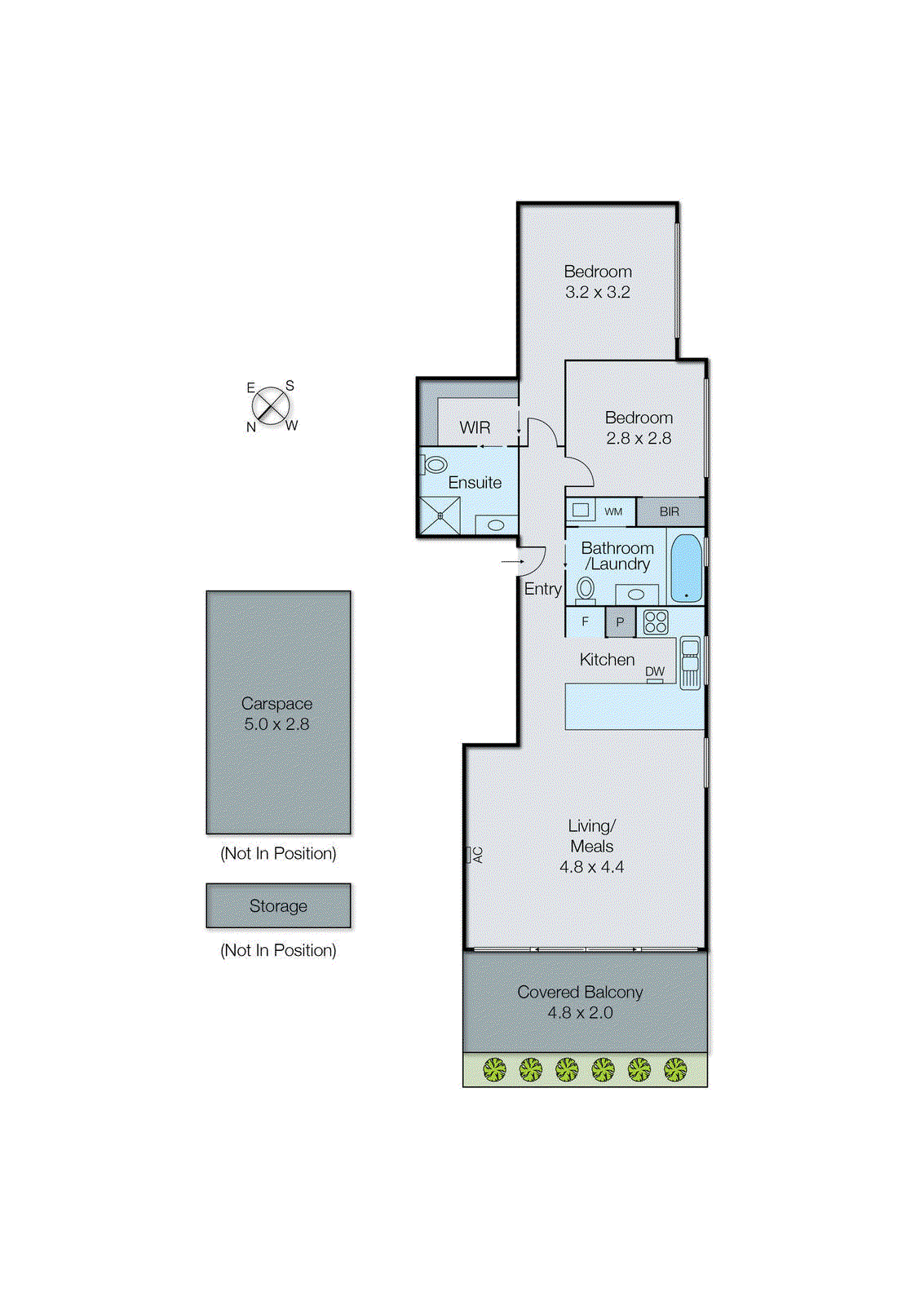 5/19 Barker Street, Cheltenham VIC 3192 - Floorplan