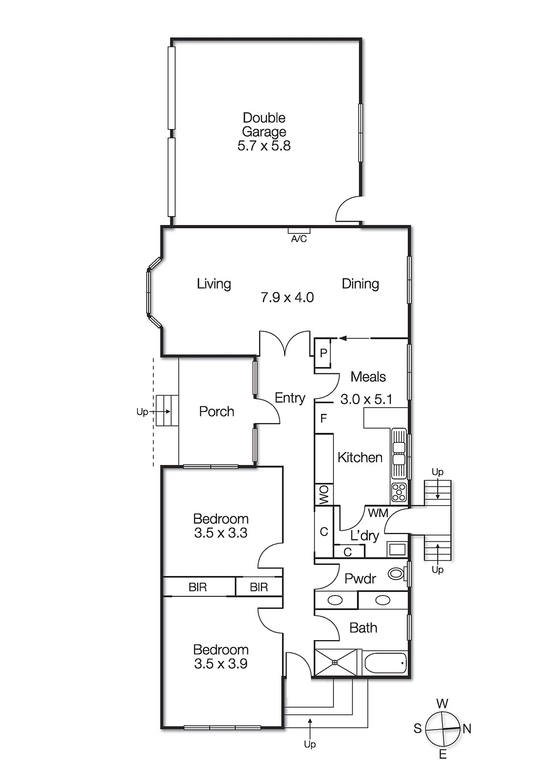 5/19 Beddoe Avenue, Brighton East VIC 3187 - Floorplan