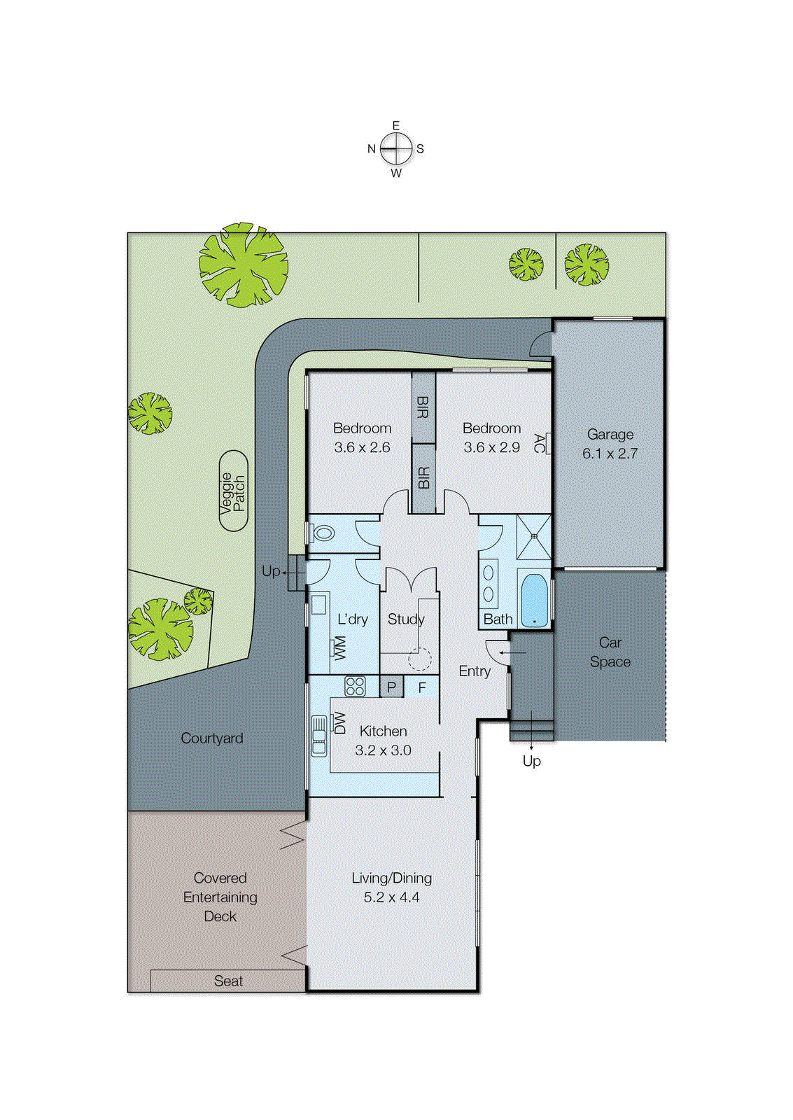 5/19 Fourth Street, Black Rock VIC 3193 - Floorplan