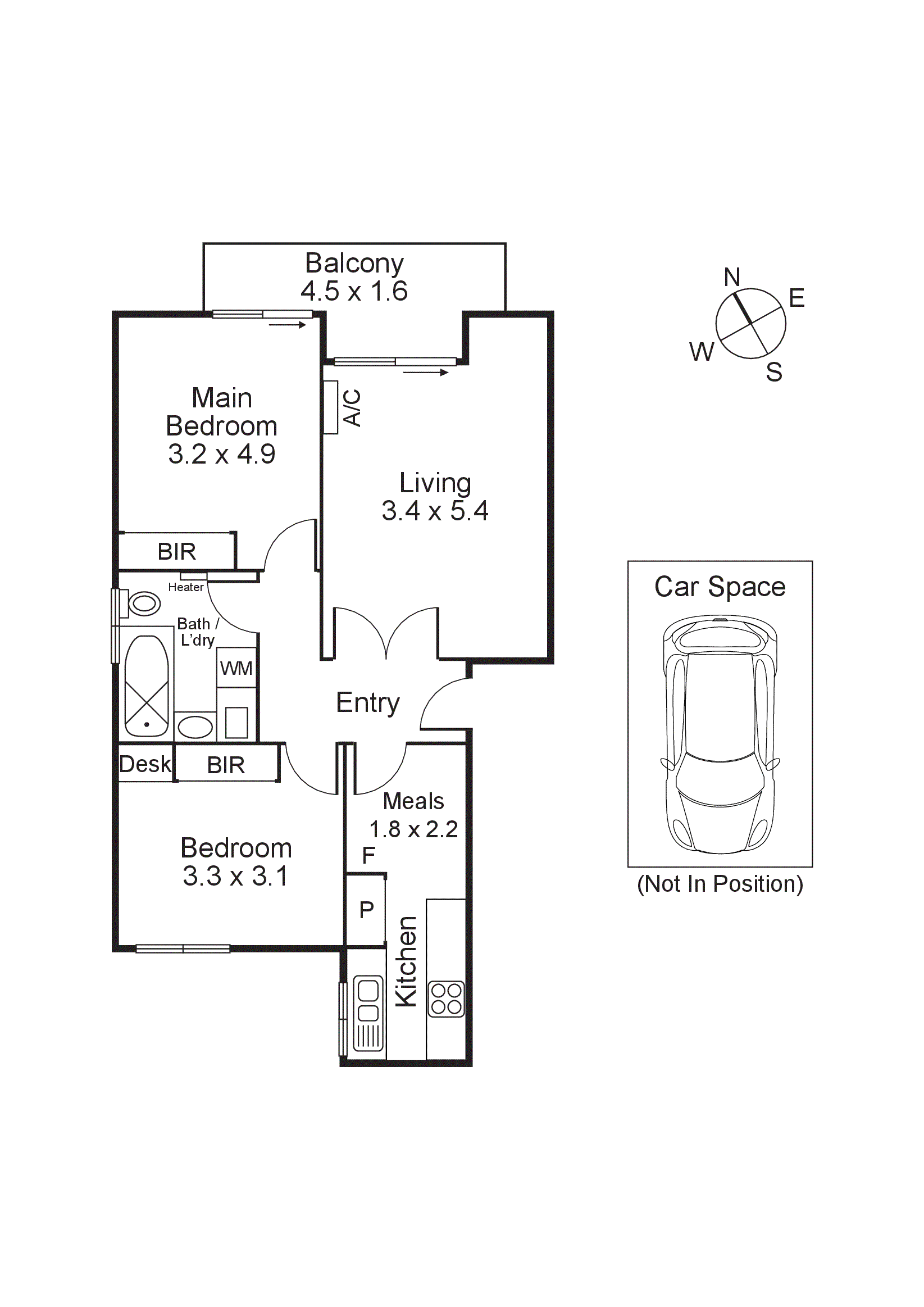 5/19 Redan Street, St Kilda VIC 3182 - Floorplan