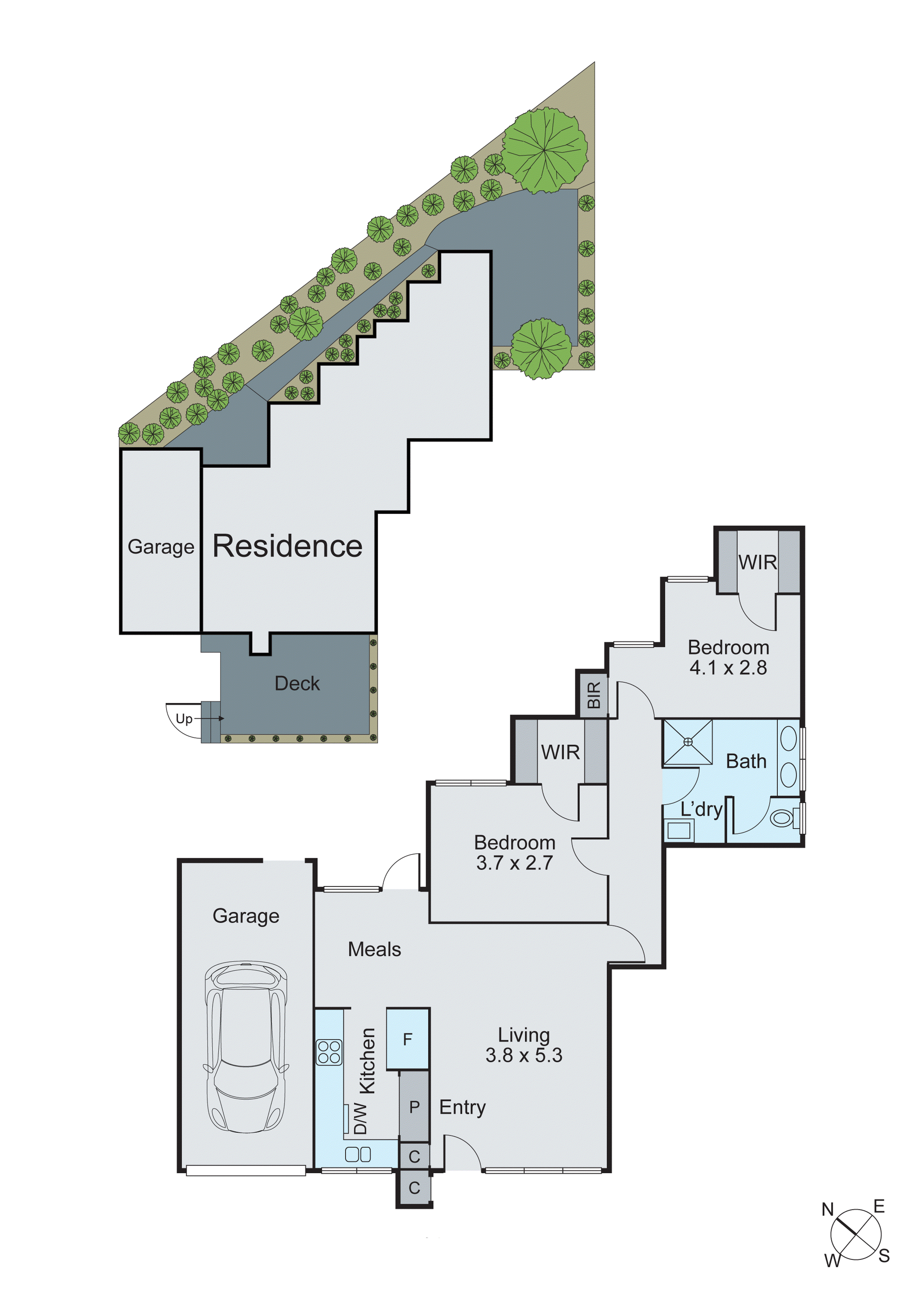 5/19 Richards Avenue, Glen Iris VIC 3146 - Floorplan
