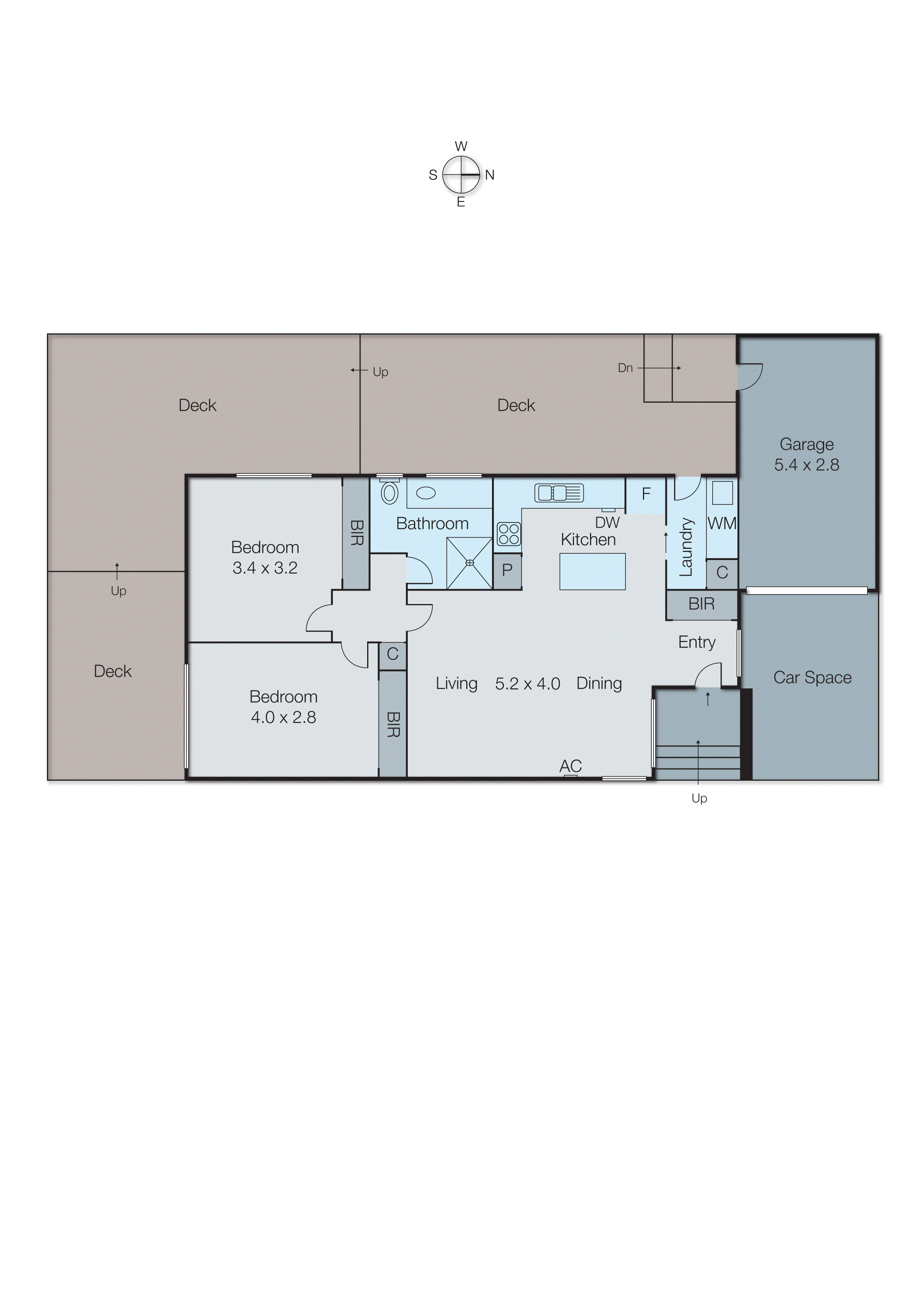 5/19 Taylor Street, Parkdale VIC 3195 - Floorplan