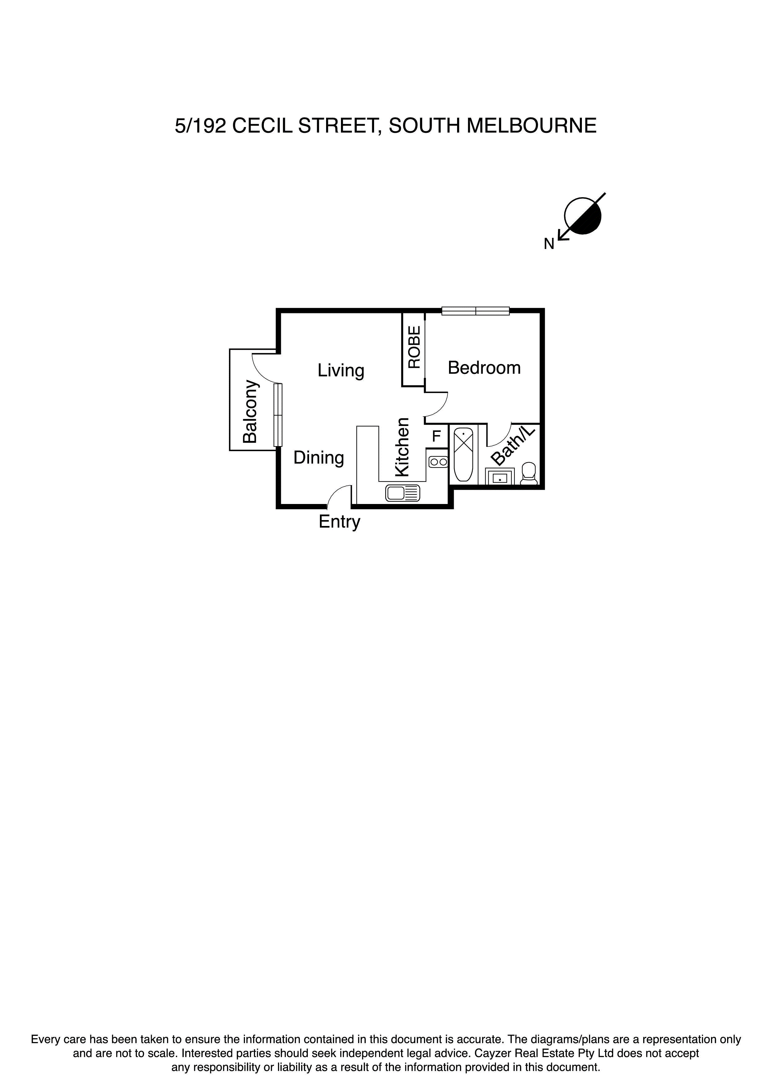 5/192 Cecil Street, SOUTH MELBOURNE VIC 3205 - Floorplan