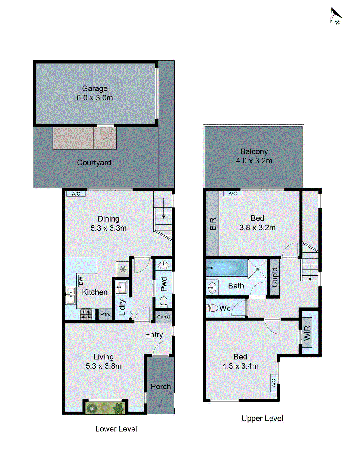 5/197-201 Little Malop Street, Geelong VIC 3220 - Floorplan