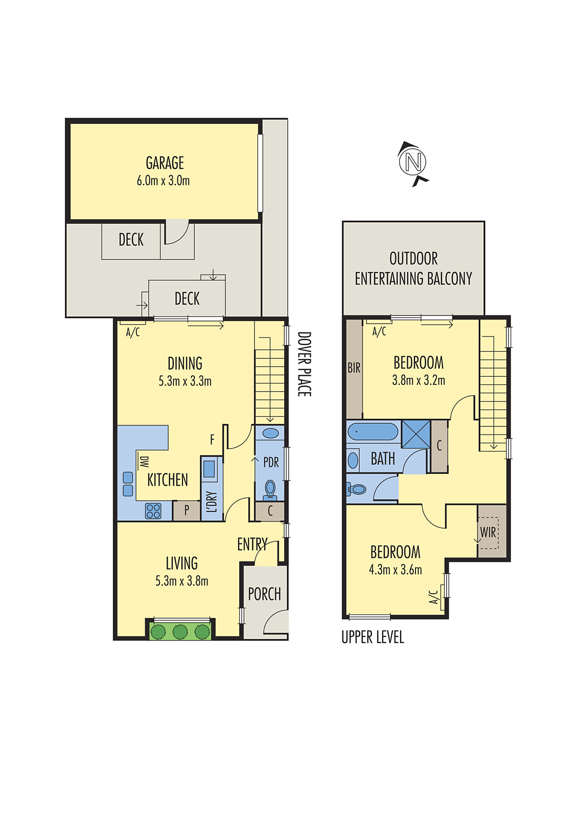 5/197-201 Little Malop Street, Geelong VIC 3220 - Floorplan