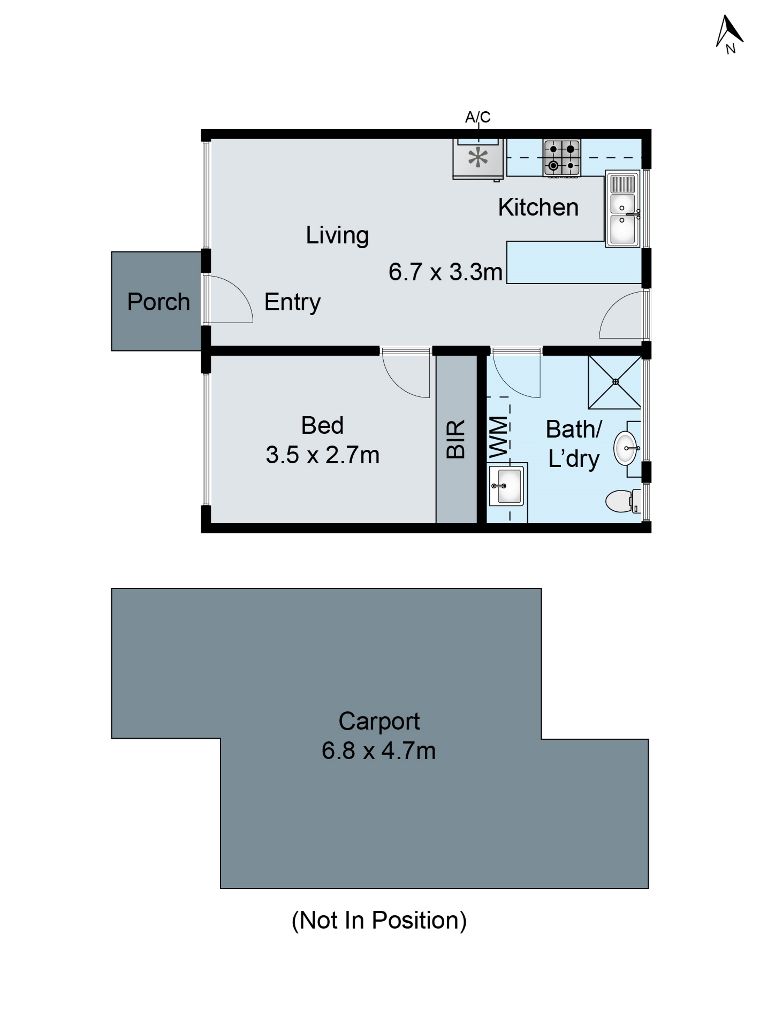5/197 Church Street, MANIFOLD HEIGHTS VIC 3218 - Floorplan