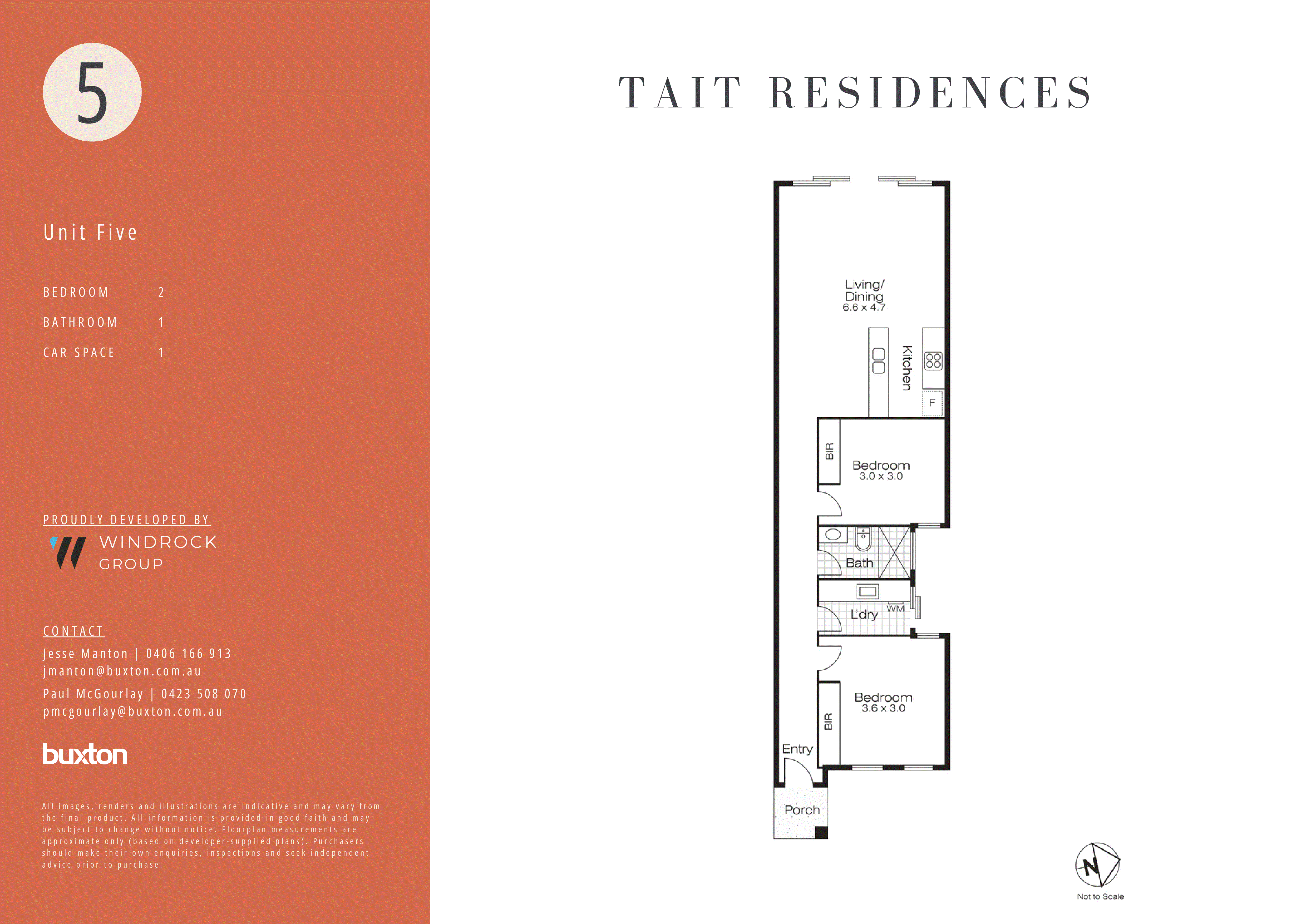 5/197a Tait Street, Sebastopol VIC 3356 - Floorplan