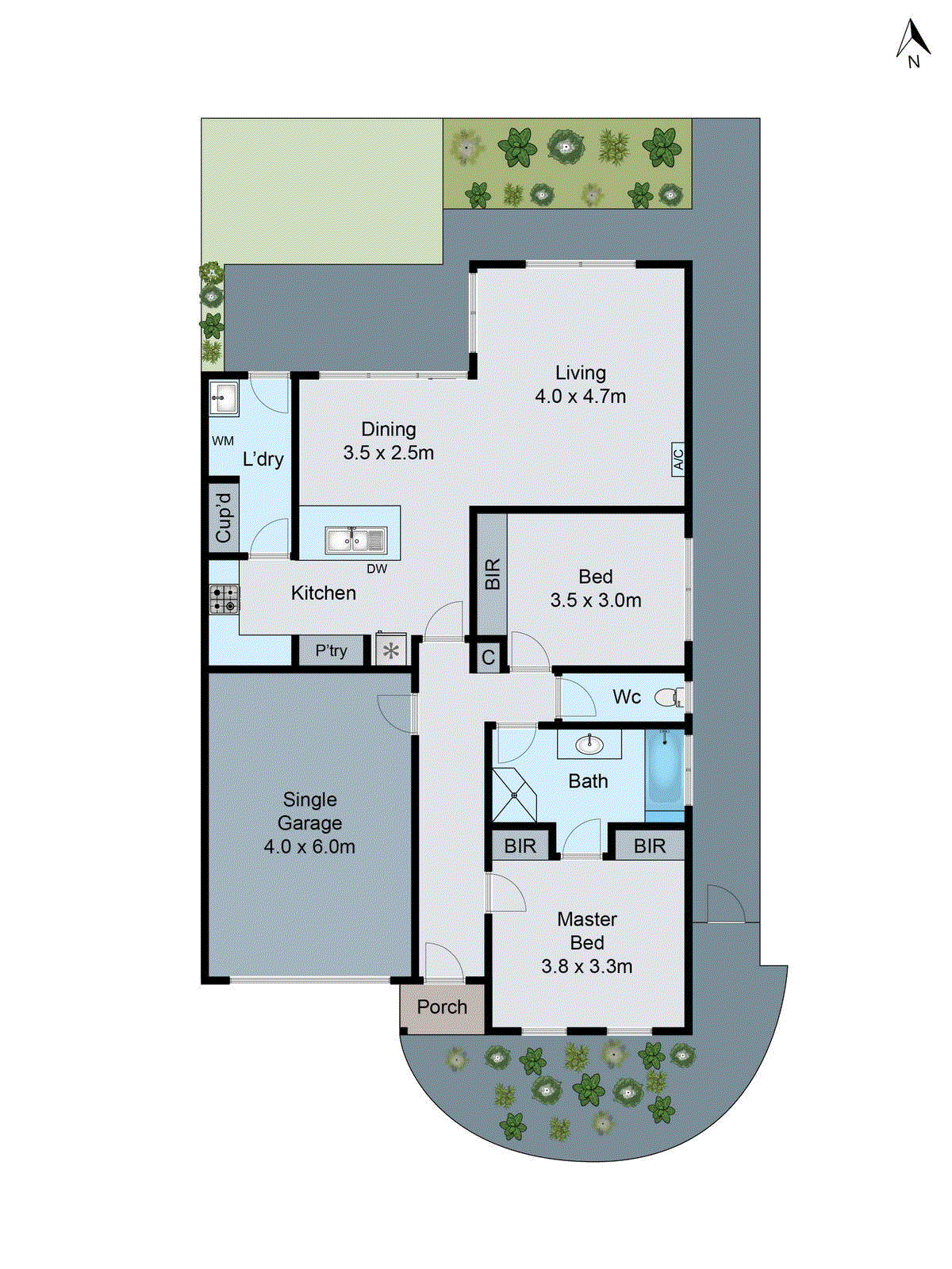 5/199-201 Bailey Street, Grovedale VIC 3216 - Floorplan