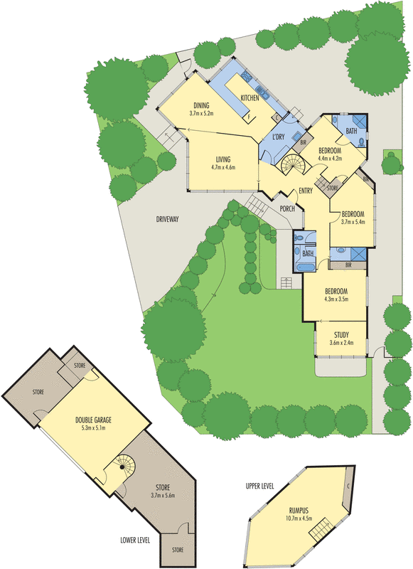 51A Bruce Street, Mount Waverley VIC 3149 - Floorplan