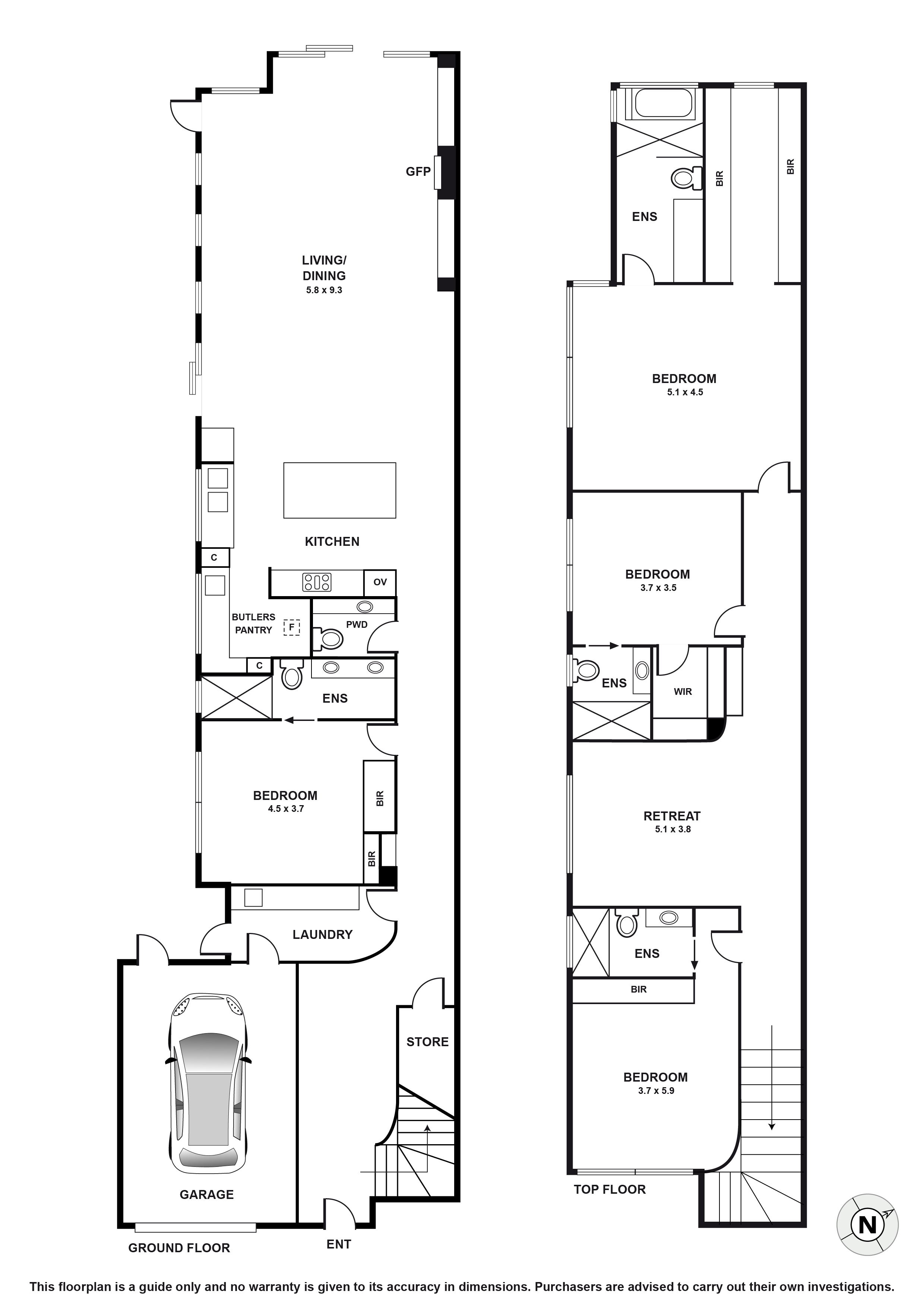 51A Draper Street, Ormond VIC 3204 - Floorplan