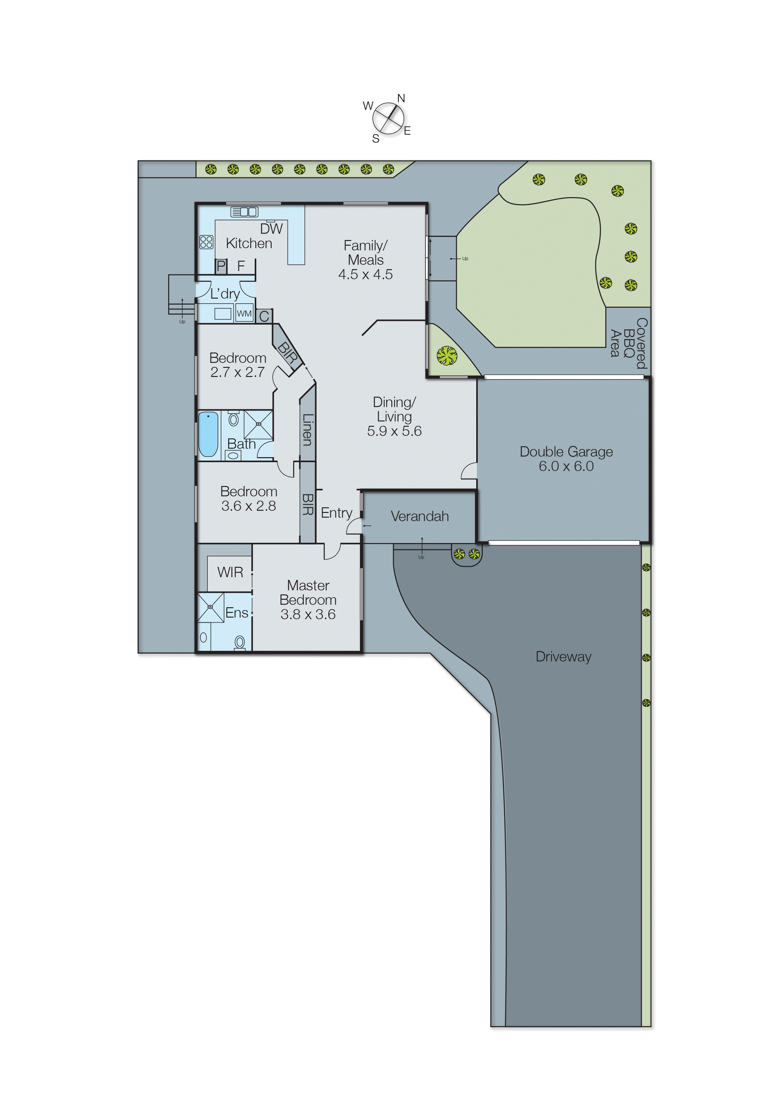 51A Fourth Street, Parkdale VIC 3195 - Floorplan