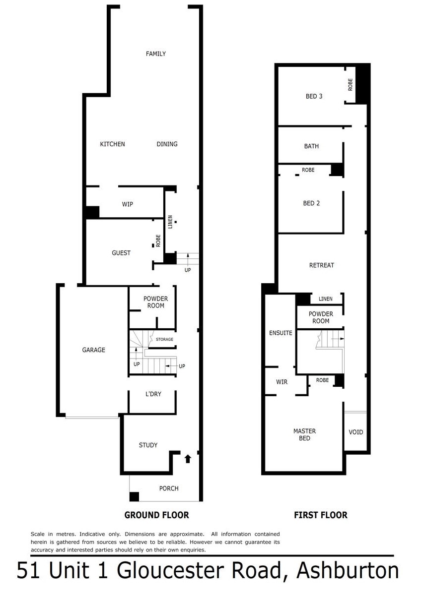 51A Gloucester Road, ASHBURTON VIC 3147 - Floorplan