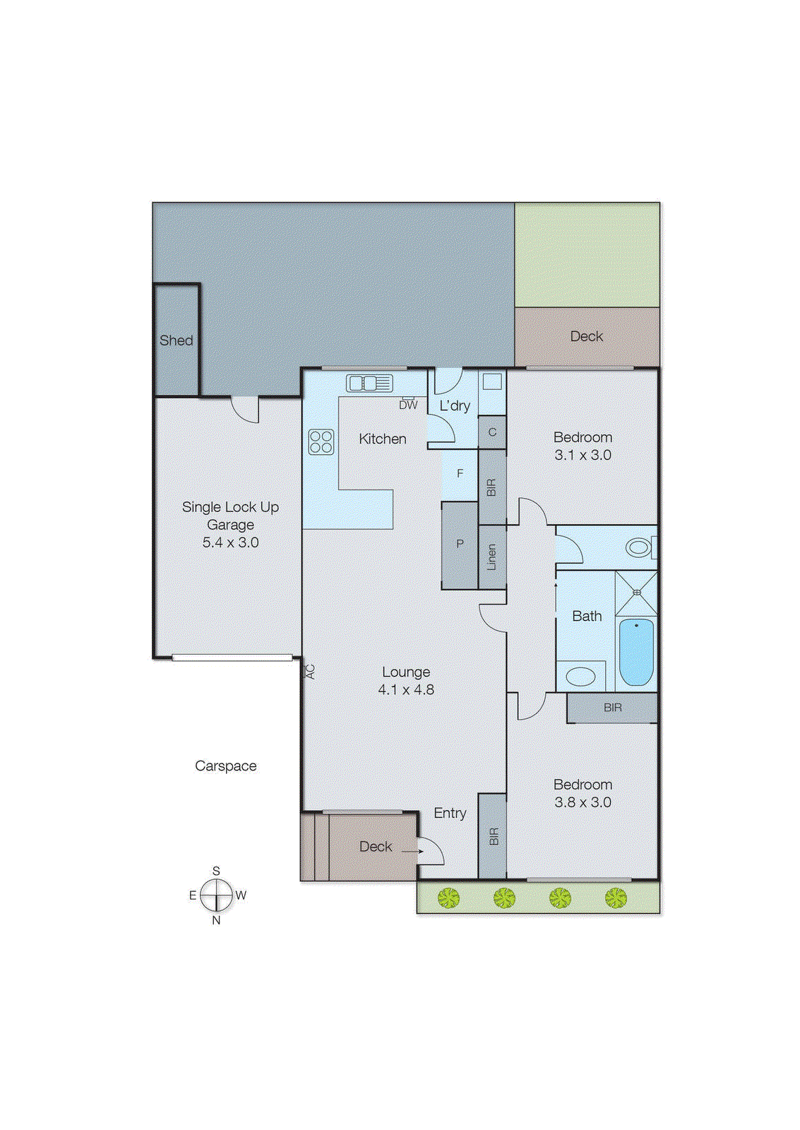 5/1A Jean Street, Cheltenham VIC 3192 - Floorplan