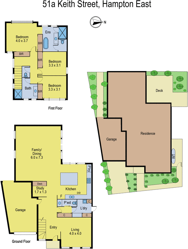 51A Keith Street, Hampton East VIC 3188 - Floorplan