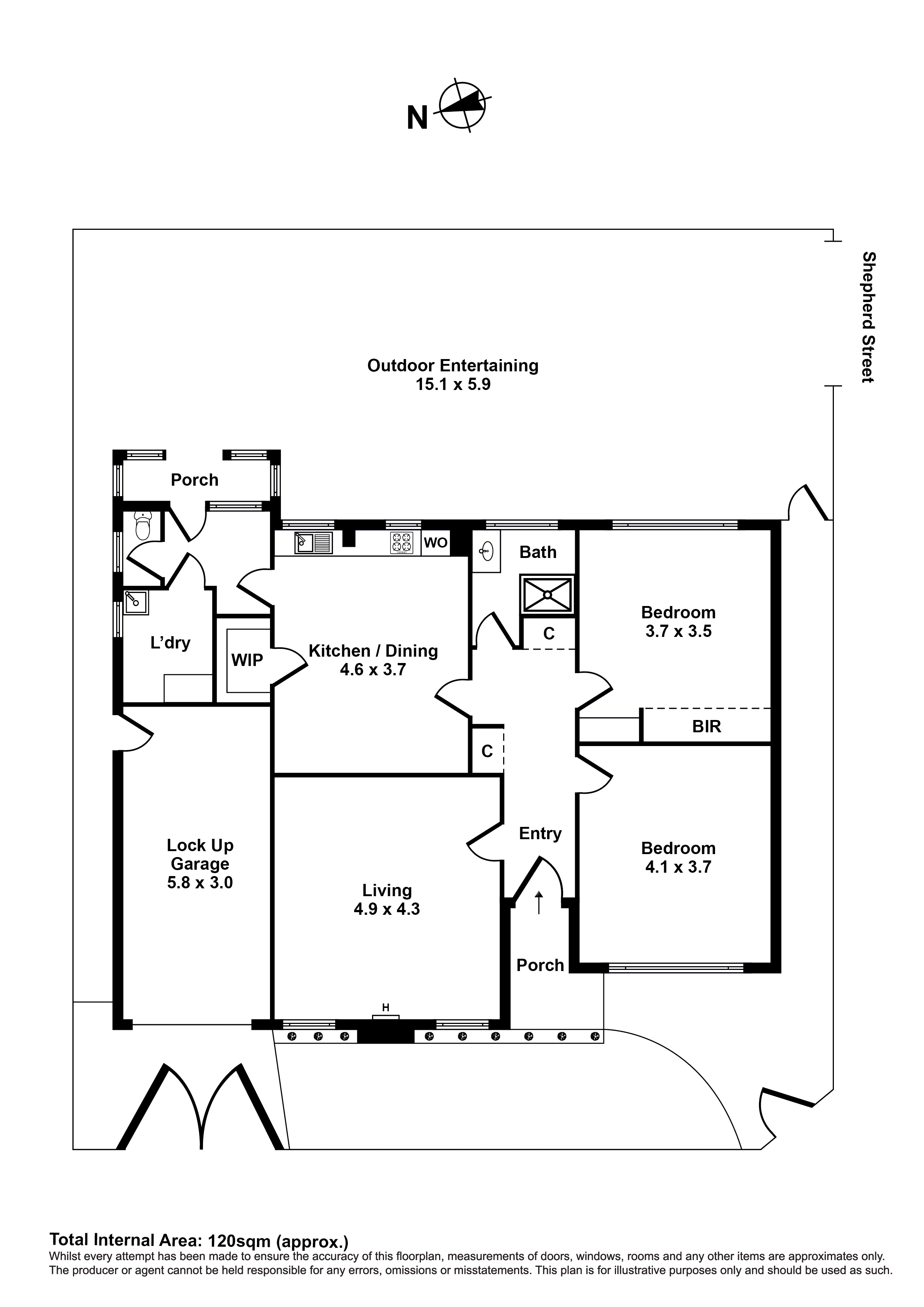 51A Macpherson Street, Footscray VIC 3011 - Floorplan