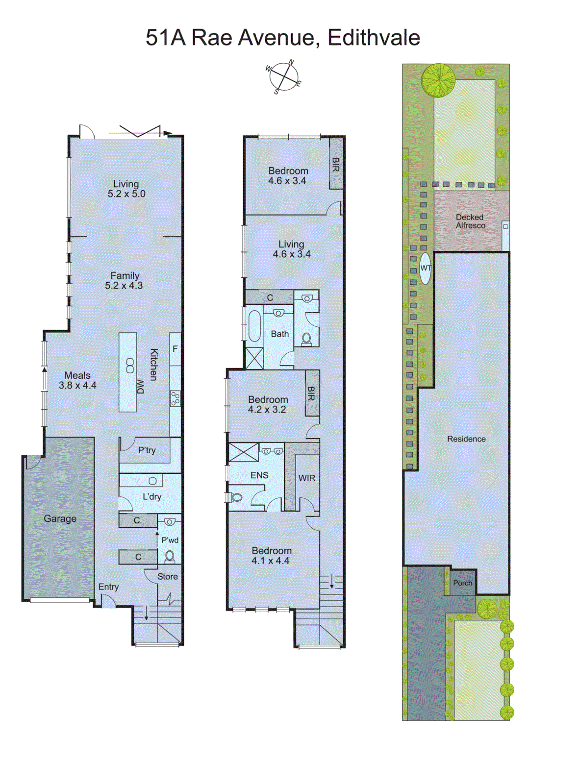 51a Rae Avenue, Edithvale VIC 3196 - Floorplan