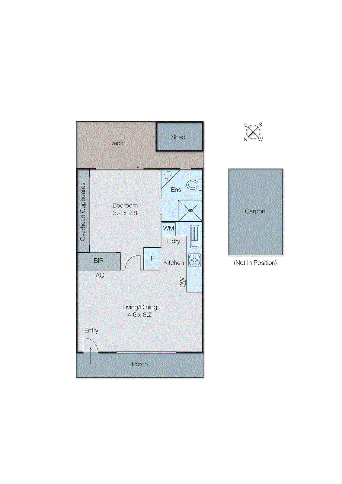 5/1A Spray Street, Parkdale VIC 3195 - Floorplan