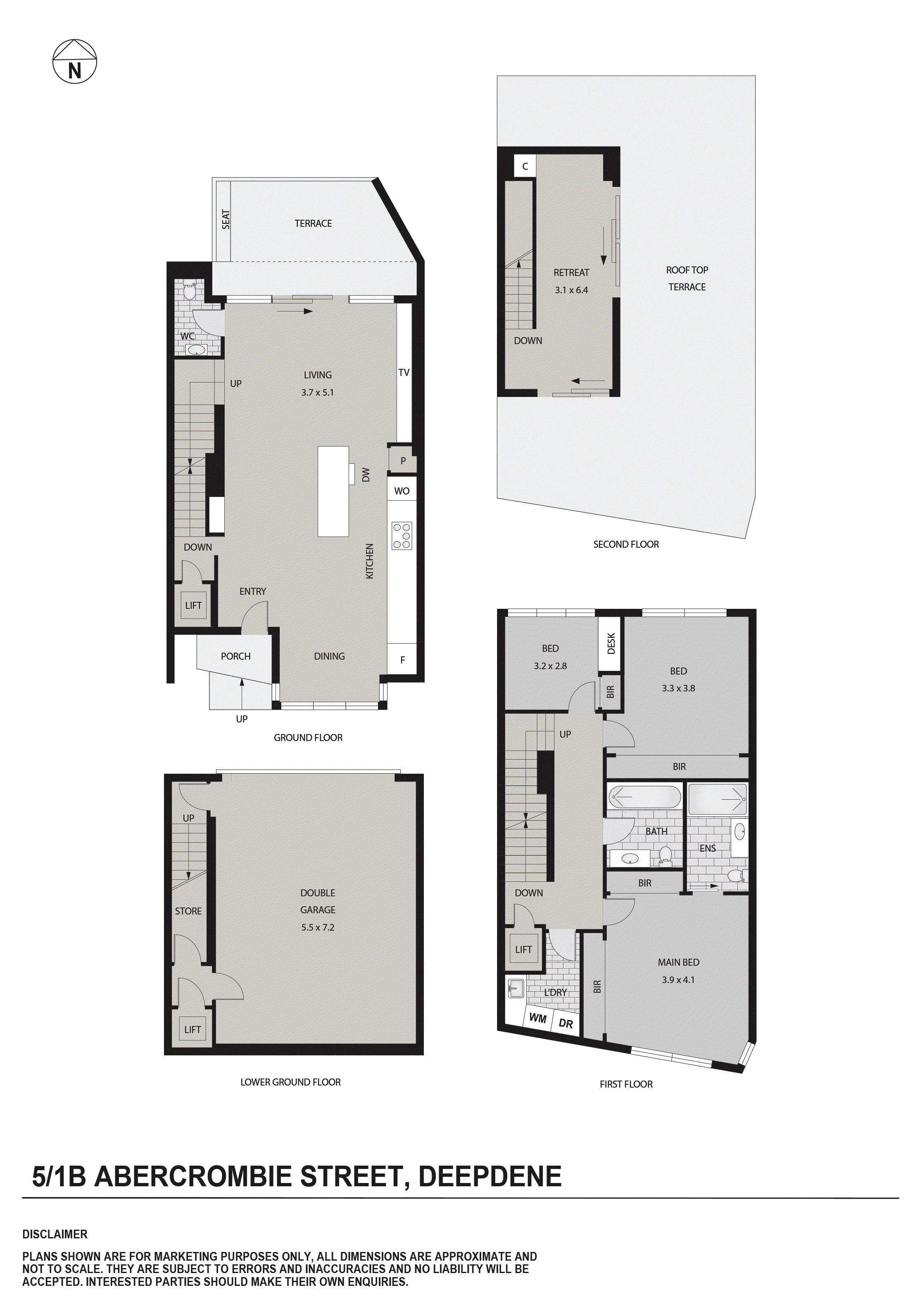5/1B Abercrombie Street, Deepdene VIC 3103 - Floorplan