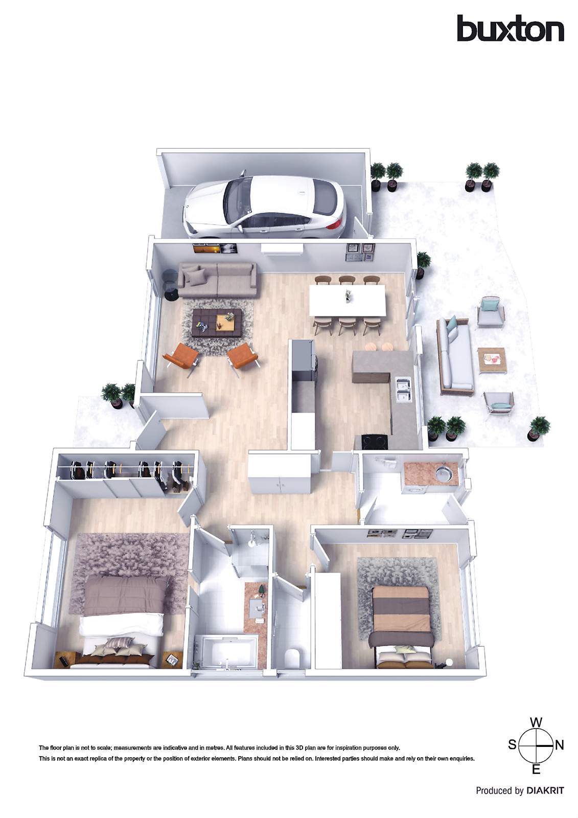 51B Kalimna Street, Carrum VIC 3197 - Floorplan