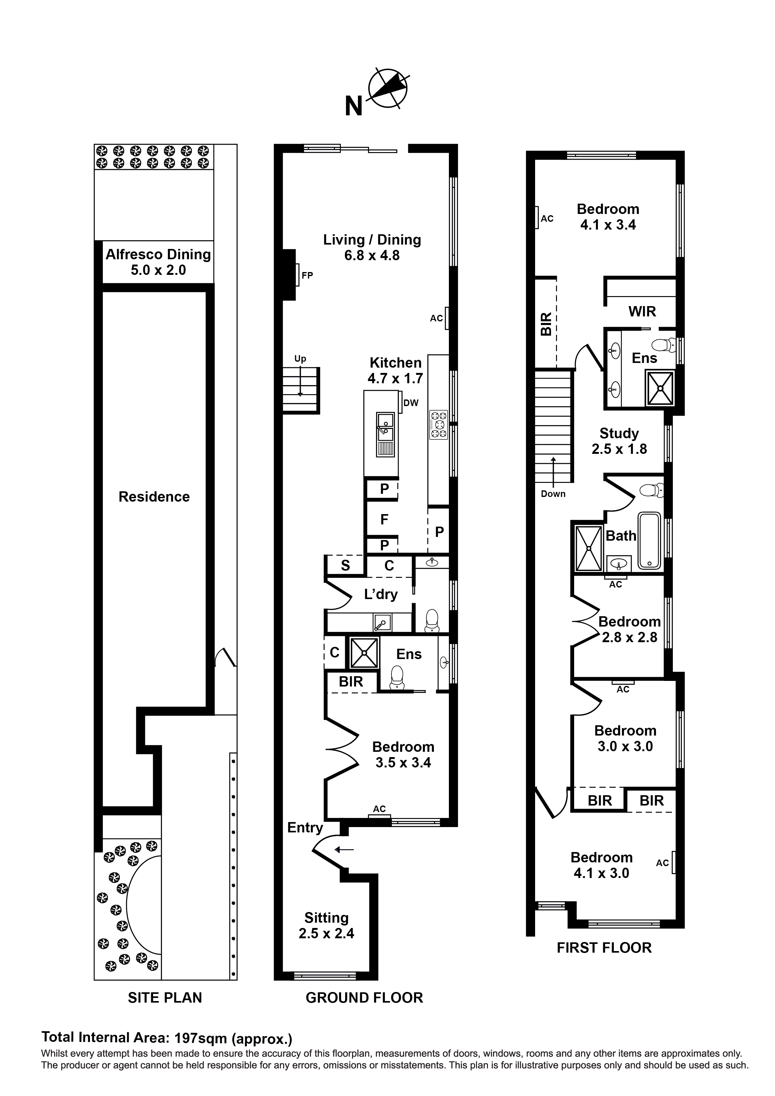 51B Urwin Street, Yarraville VIC 3013 - Floorplan