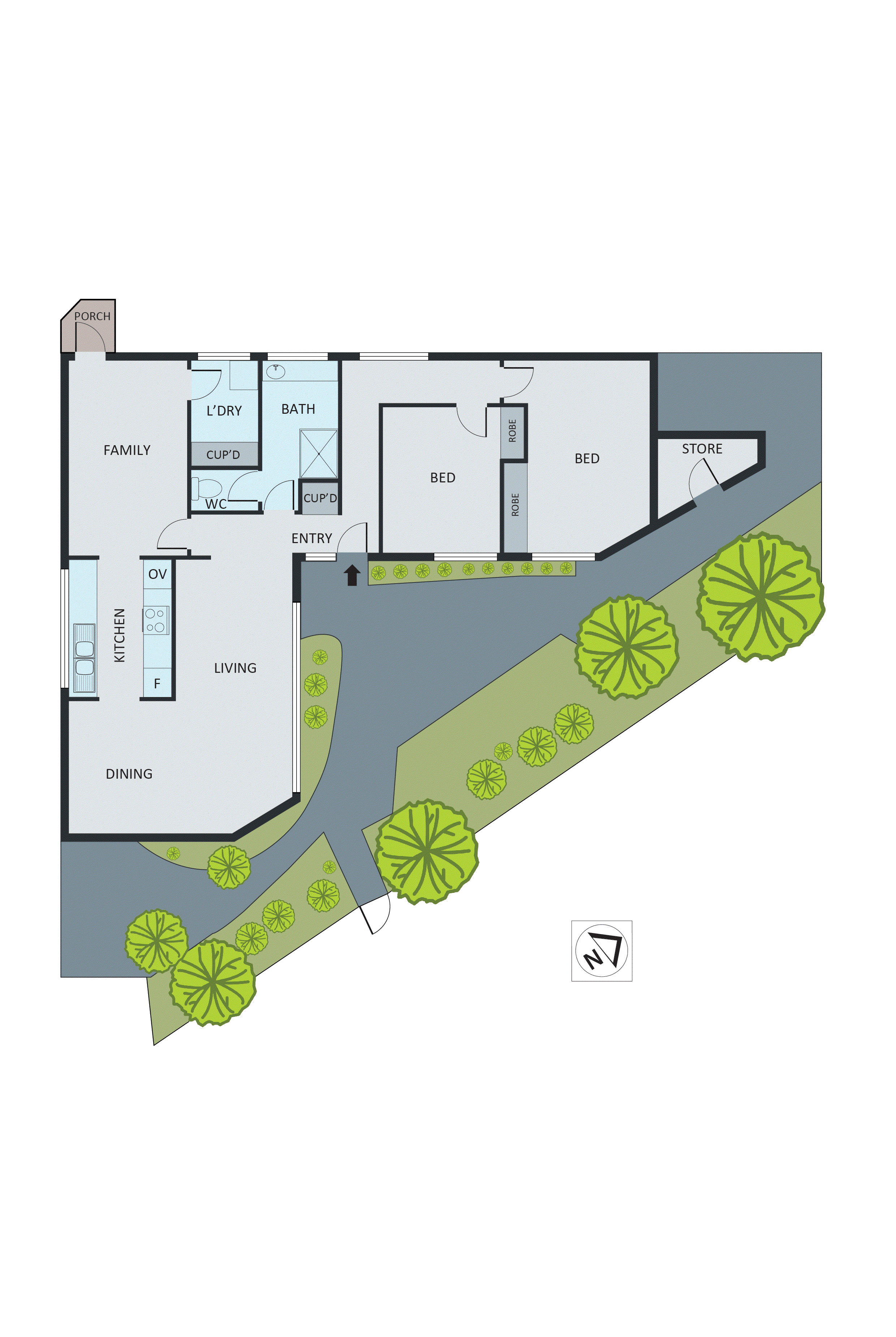 5/2-4 Harley Street, Dingley Village VIC 3172 - Floorplan