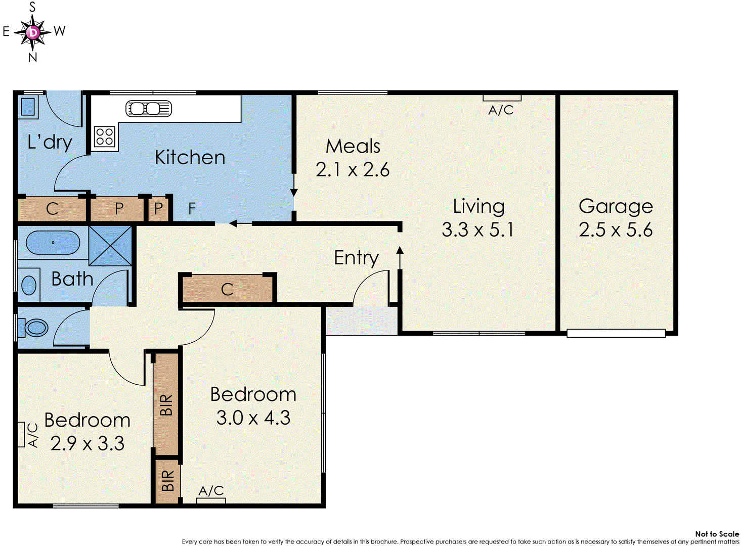 5/2-4 Herald Street, Cheltenham VIC 3192 - Floorplan