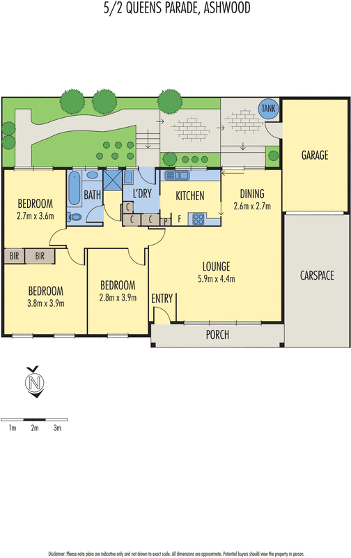 5/2-4 Queens Parade, Ashwood VIC 3147 - Floorplan