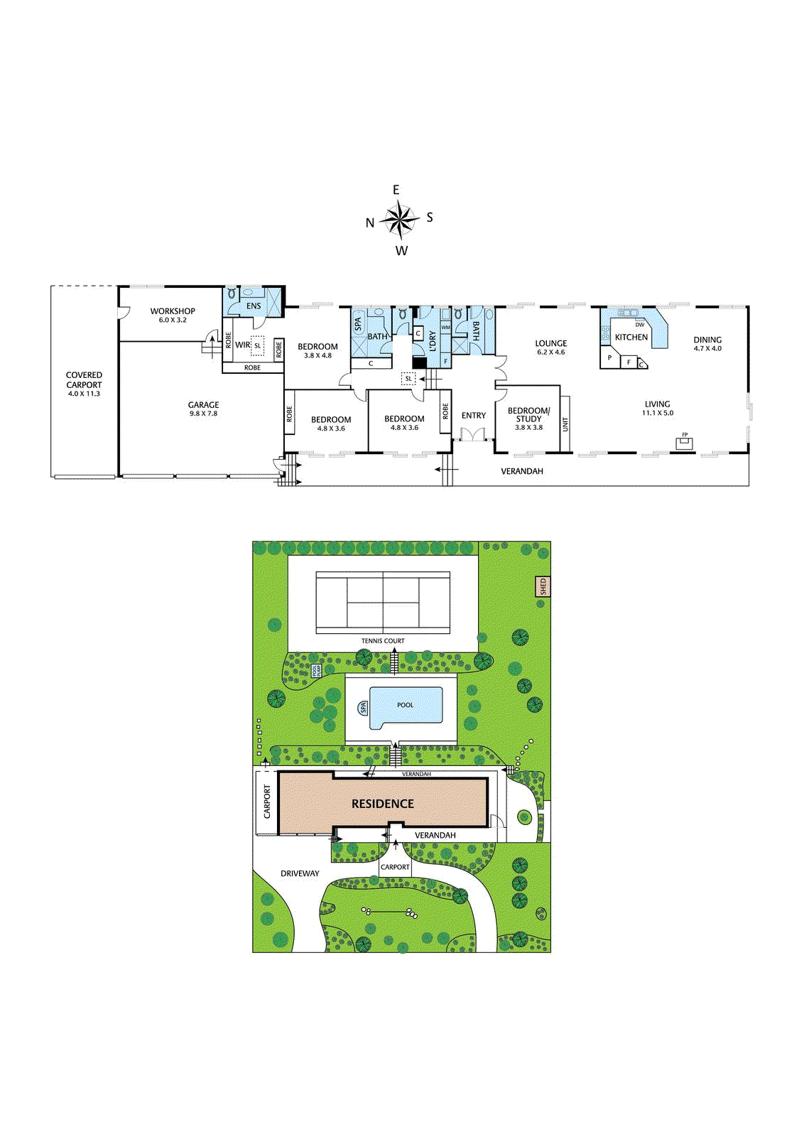 52-56 Berringa Road, Park Orchards - Floorplan 1