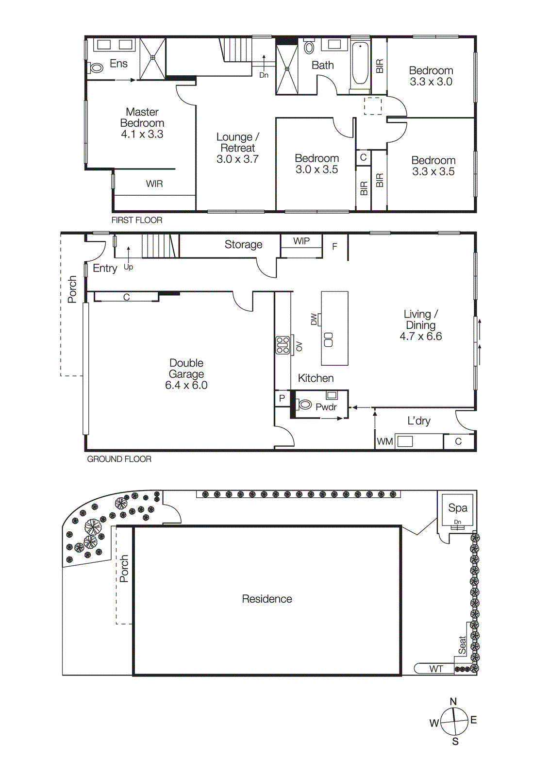 52 Abbington Avenue, Cheltenham VIC 3192 - Floorplan