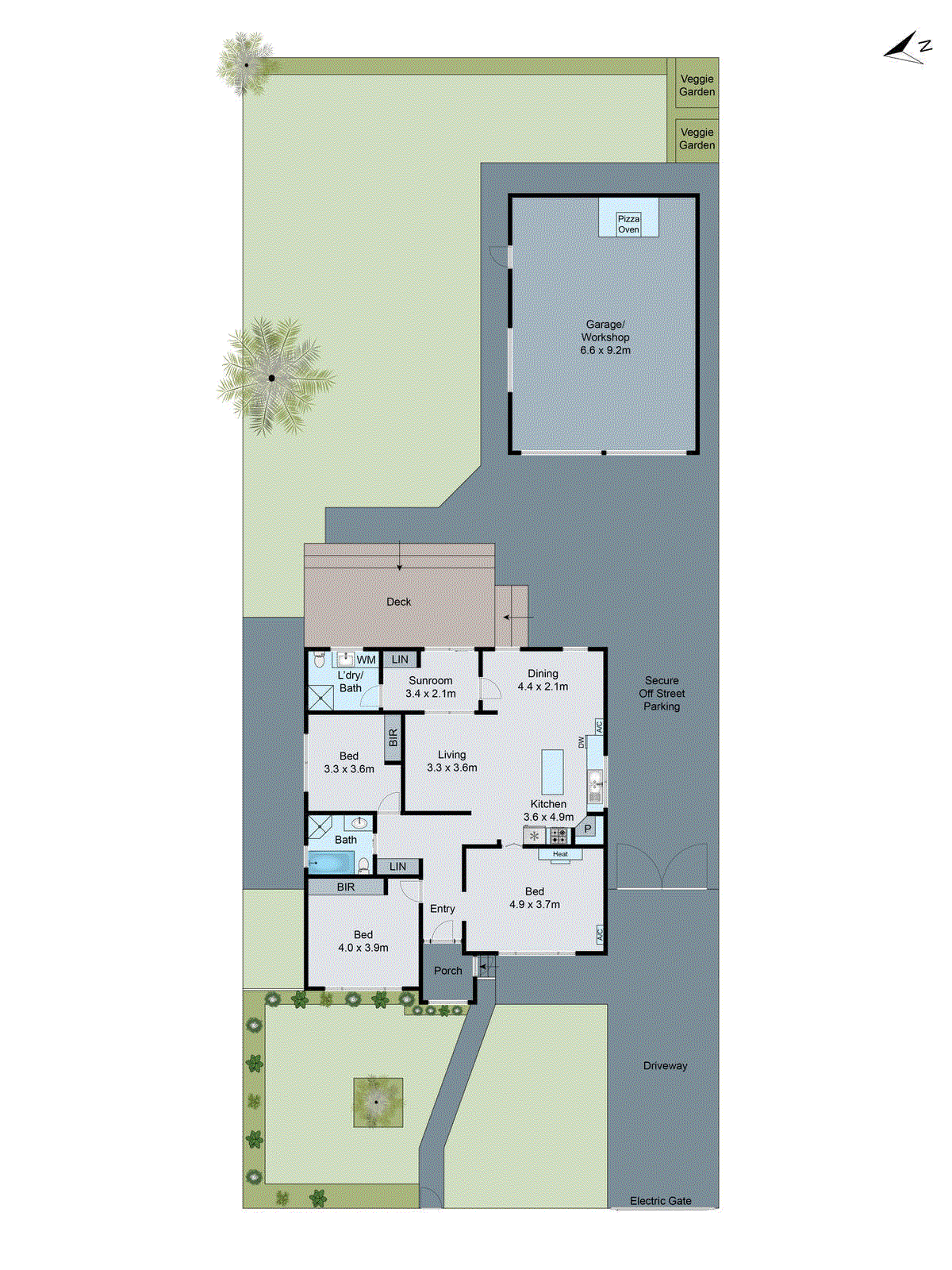 52 Anakie Road, Bell Park VIC 3215 - Floorplan