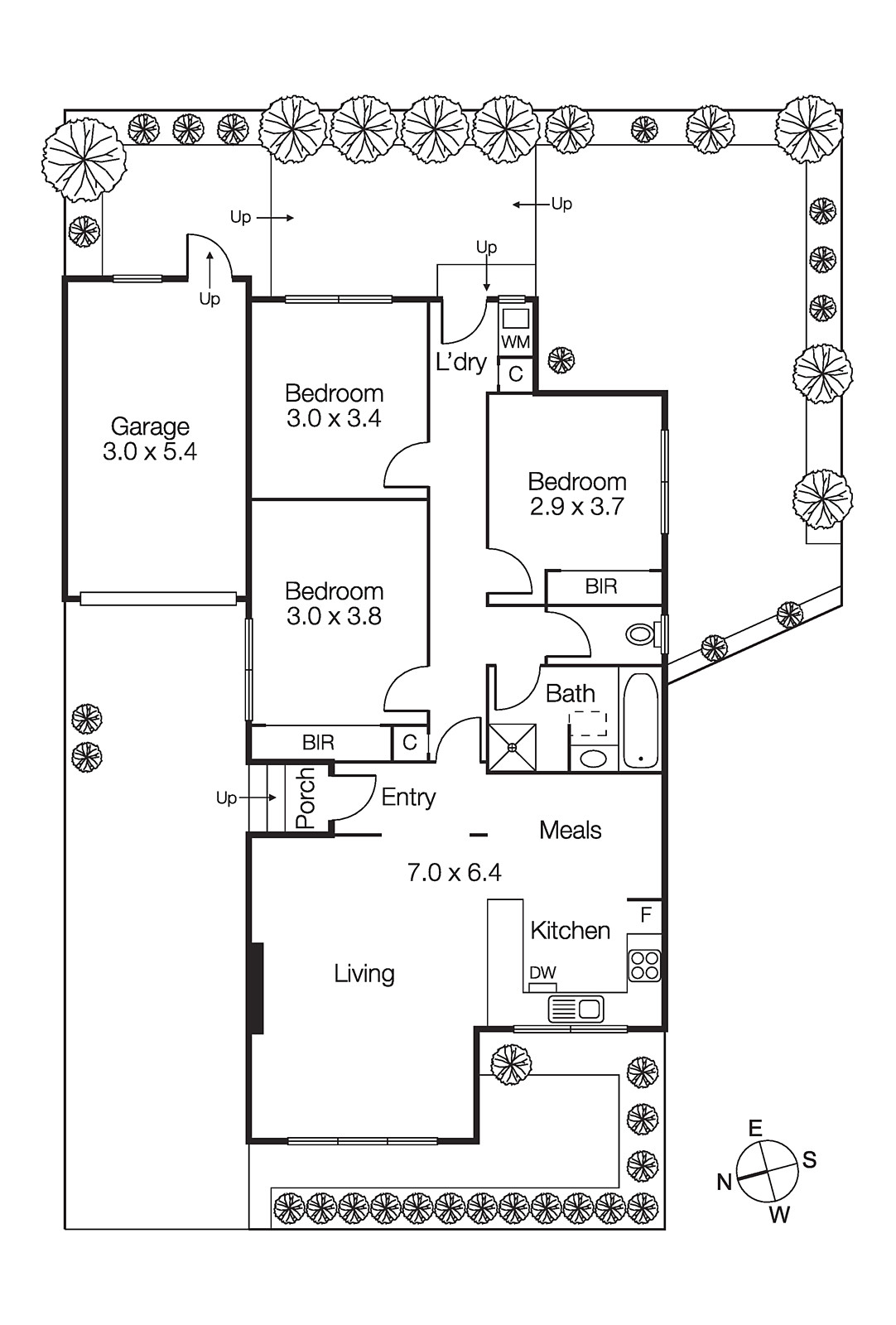 52 Ashwood Avenue, Highett VIC 3190 - Floorplan